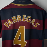Arsenal FC 2007/08 Drittes Trikot – Nike (M) – Fàbregas #4