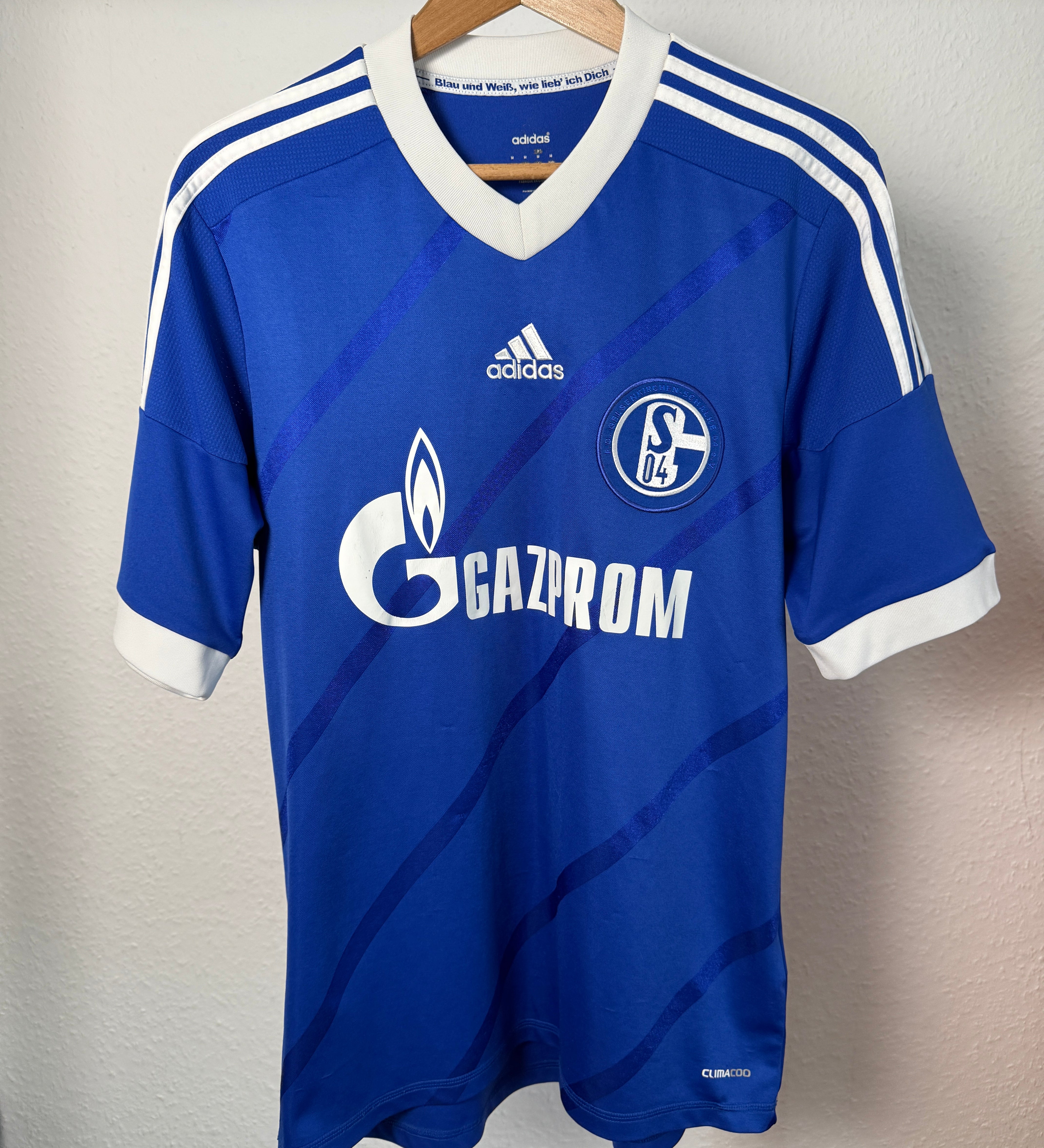 FC Schalke 04 2012/13 Heimtrikot – Raúl #7 – Foto 1
