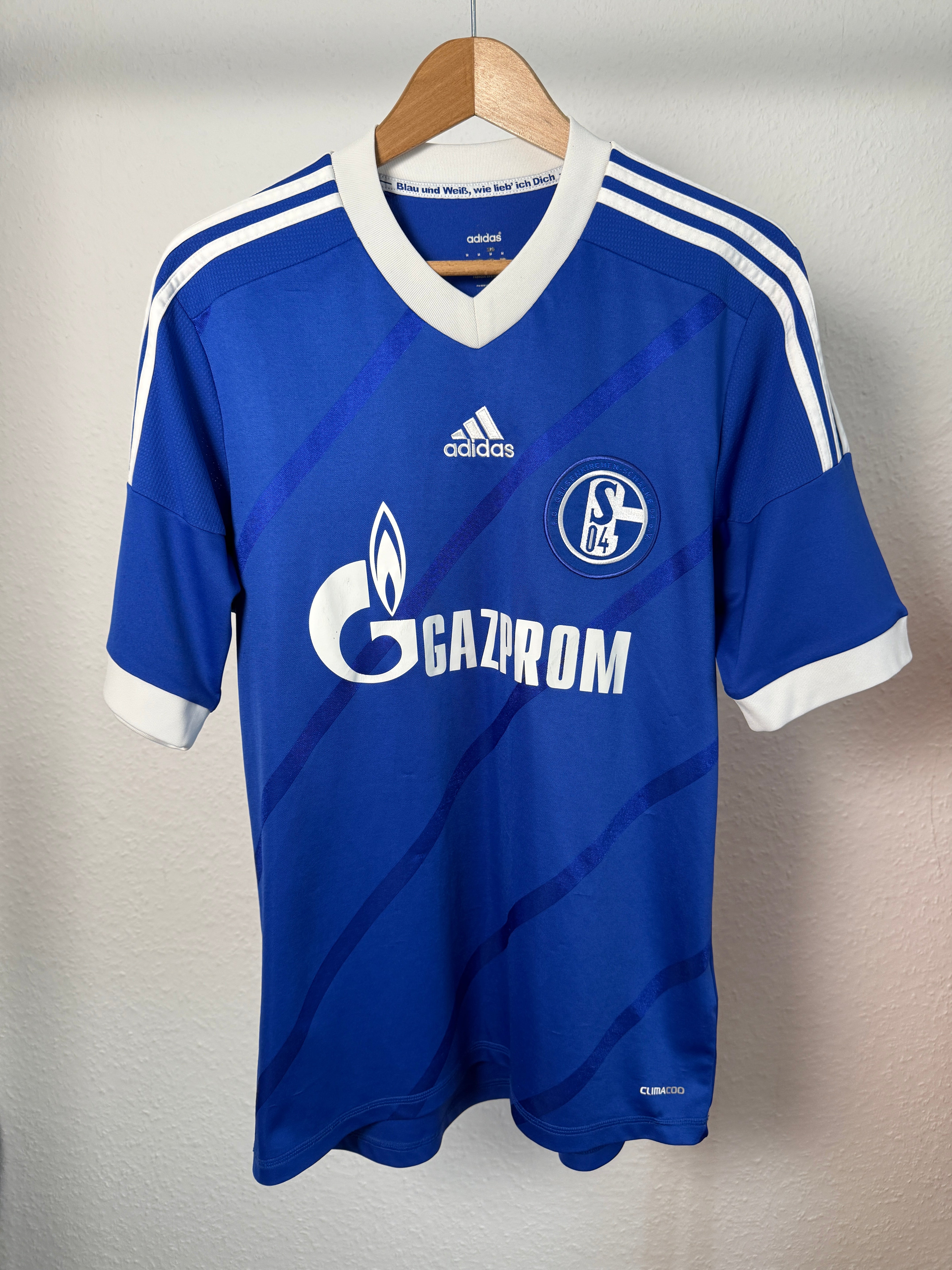 FC Schalke 04 2012/13 Heimtrikot – Raúl #7 – Foto 1