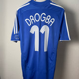 Chelsea FC 2006/07 Heimtrikot – adidas (M) – Drogba #11