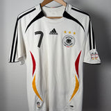 Deutschland DFB 2006 WM Heimtrikot – Adidas (Kindergröße / Erwachsen S–M) – Schweinsteiger #7