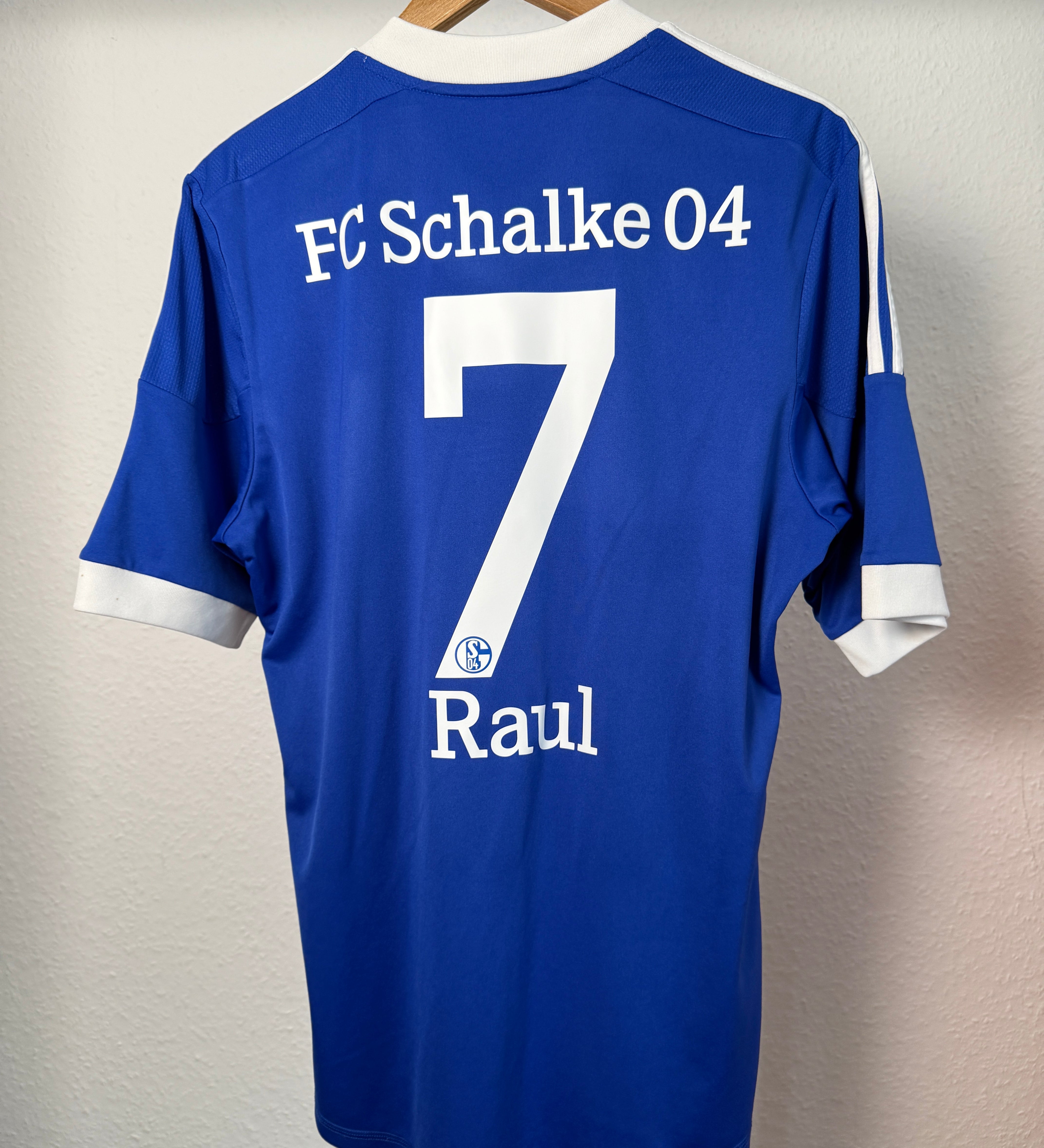 FC Schalke 04 2012/13 Heimtrikot – Raúl #7 – Foto 6