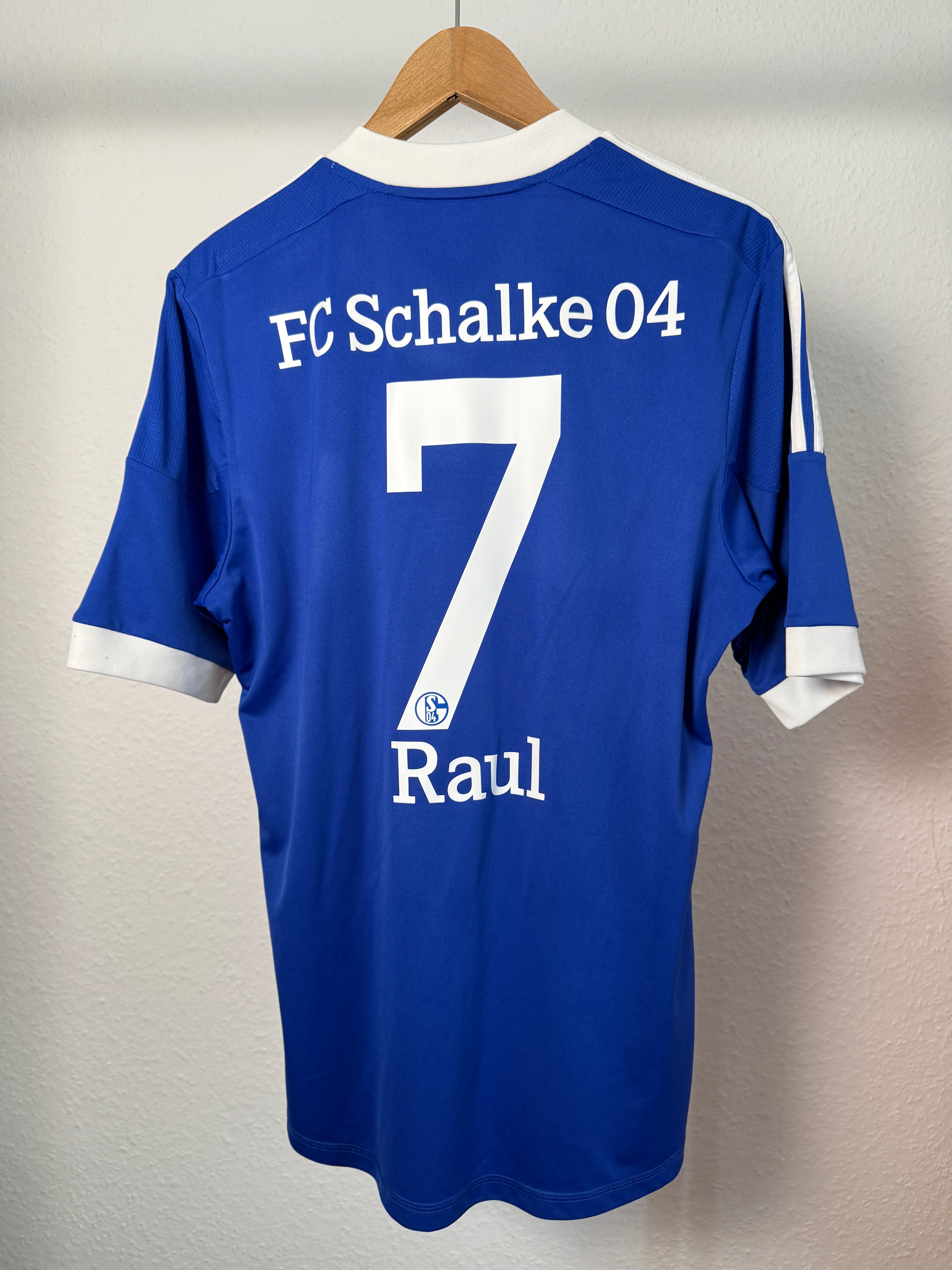 FC Schalke 04 2012/13 Heimtrikot – Raúl #7 – Foto 6