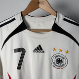 Deutschland DFB 2006 WM Heimtrikot – Adidas (Kindergröße / Erwachsen S–M) – Schweinsteiger #7