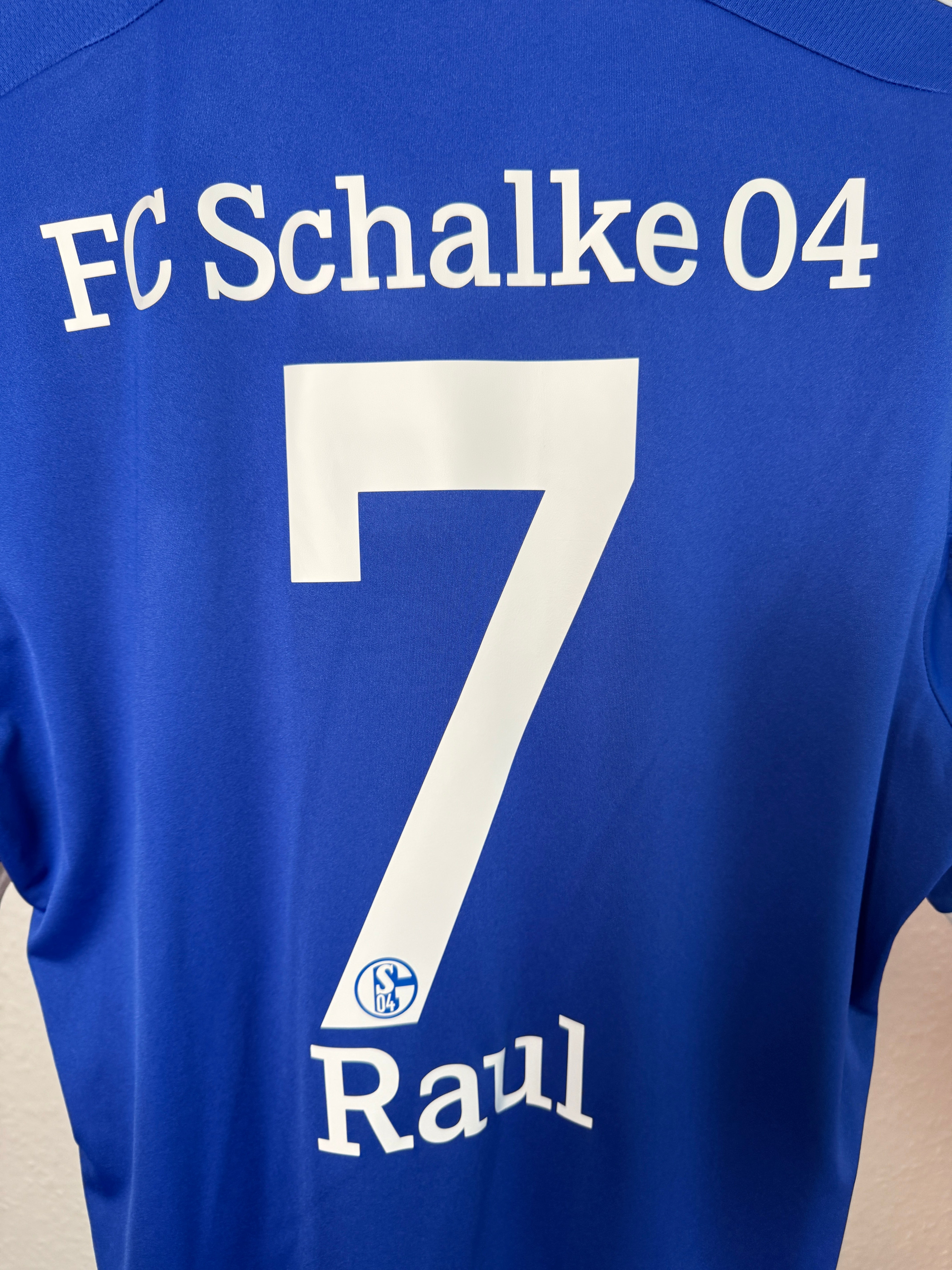 FC Schalke 04 2012/13 Heimtrikot – Raúl #7 – Foto 7