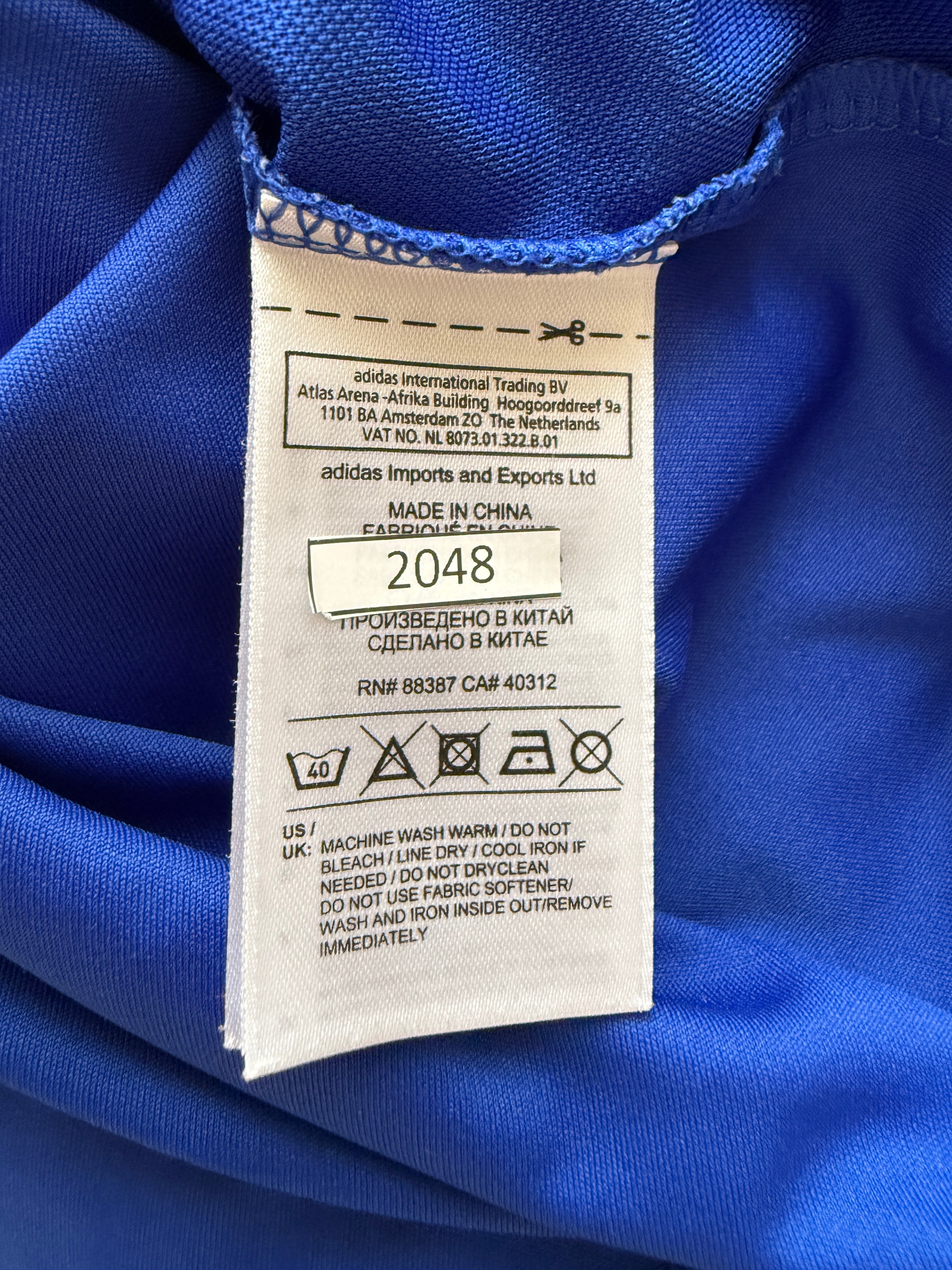 FC Schalke 04 2012/13 Heimtrikot – Raúl #7 – Foto 8