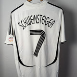 Deutschland DFB 2006 WM Heimtrikot – Adidas (Kindergröße / Erwachsen S–M) – Schweinsteiger #7