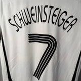Deutschland DFB 2006 WM Heimtrikot – Adidas (Kindergröße / Erwachsen S–M) – Schweinsteiger #7