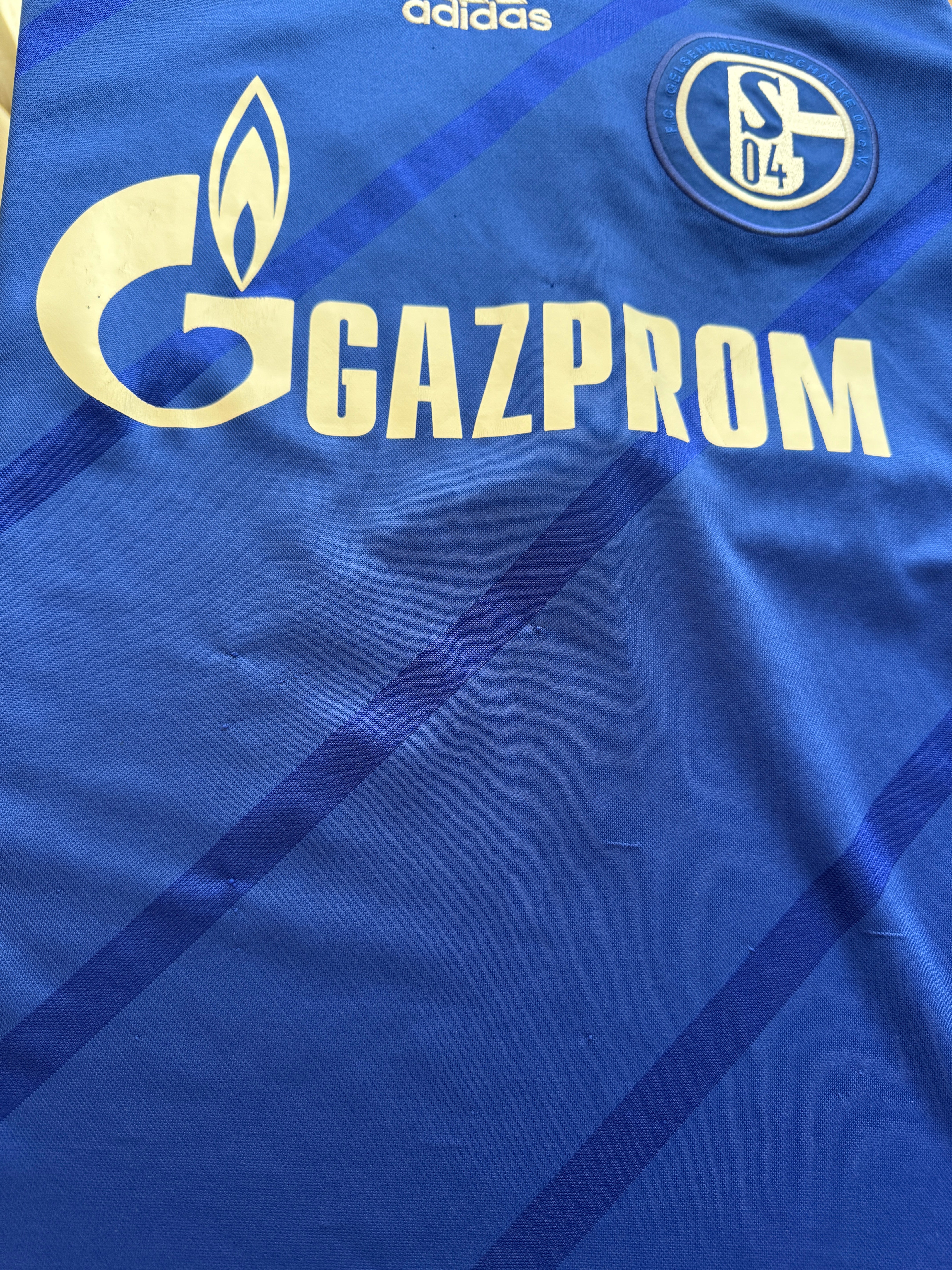 FC Schalke 04 2012/13 Heimtrikot – Raúl #7 – IMG_2625