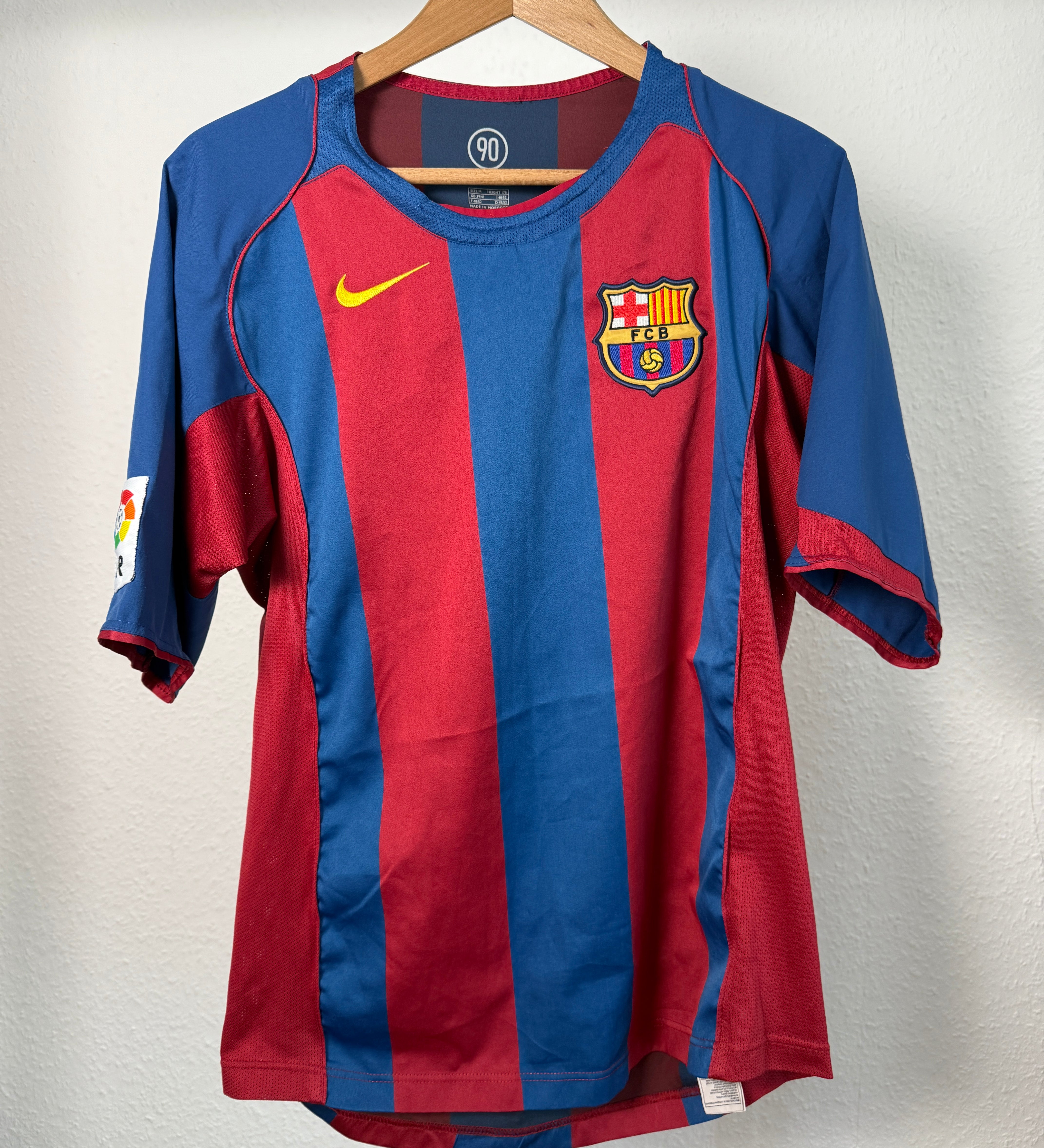 FC Barcelona 2004/05 Heimtrikot – Messi #30 – Foto 2