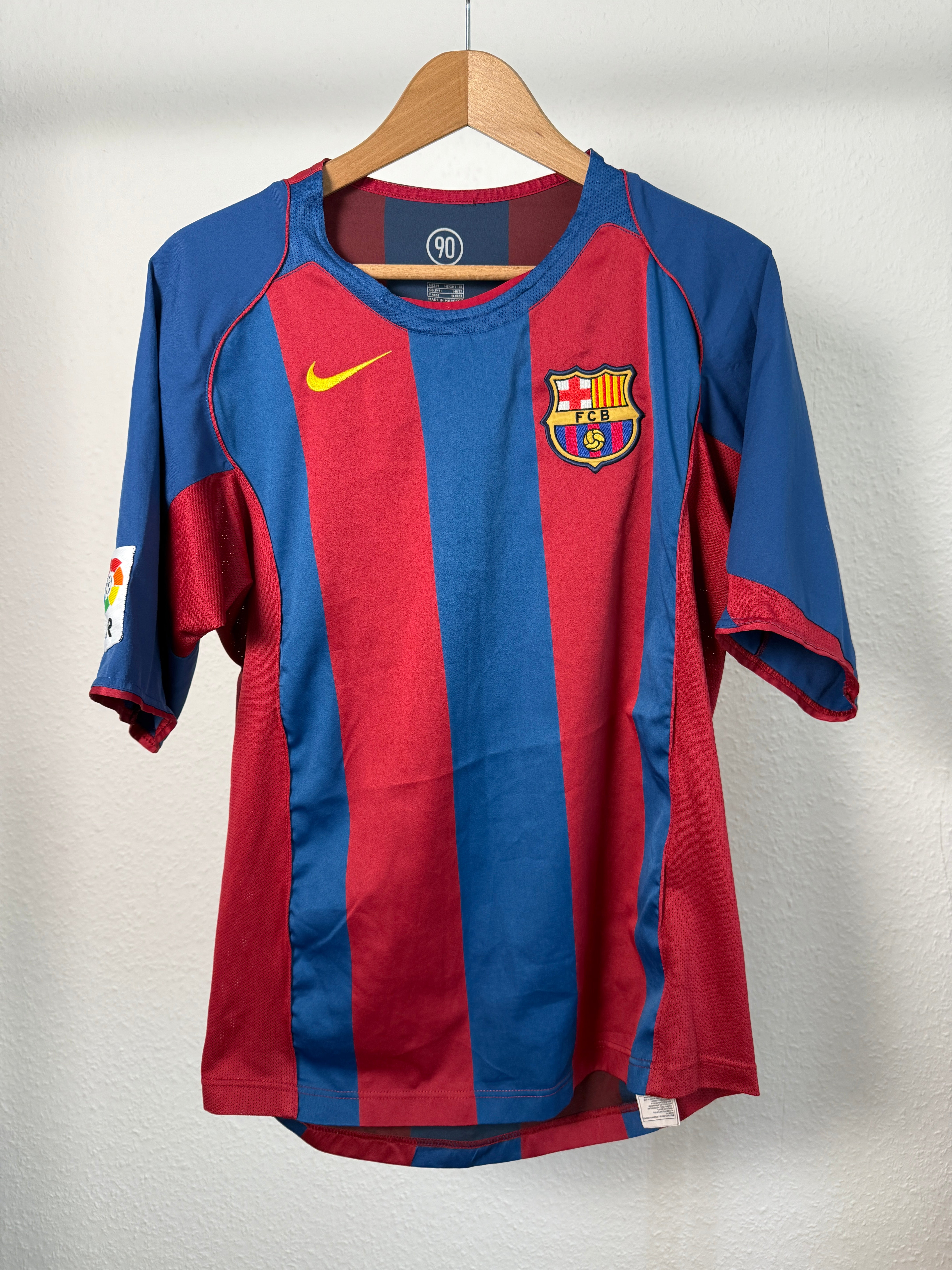 FC Barcelona 2004/05 Heimtrikot – Messi #30 – Foto 2