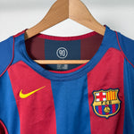 FC Barcelona 2004/05 Heimtrikot – Messi #30 – Foto 3
