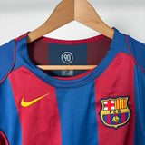 FC Barcelona 2004/05 Heimtrikot – Messi #30 – Foto 3
