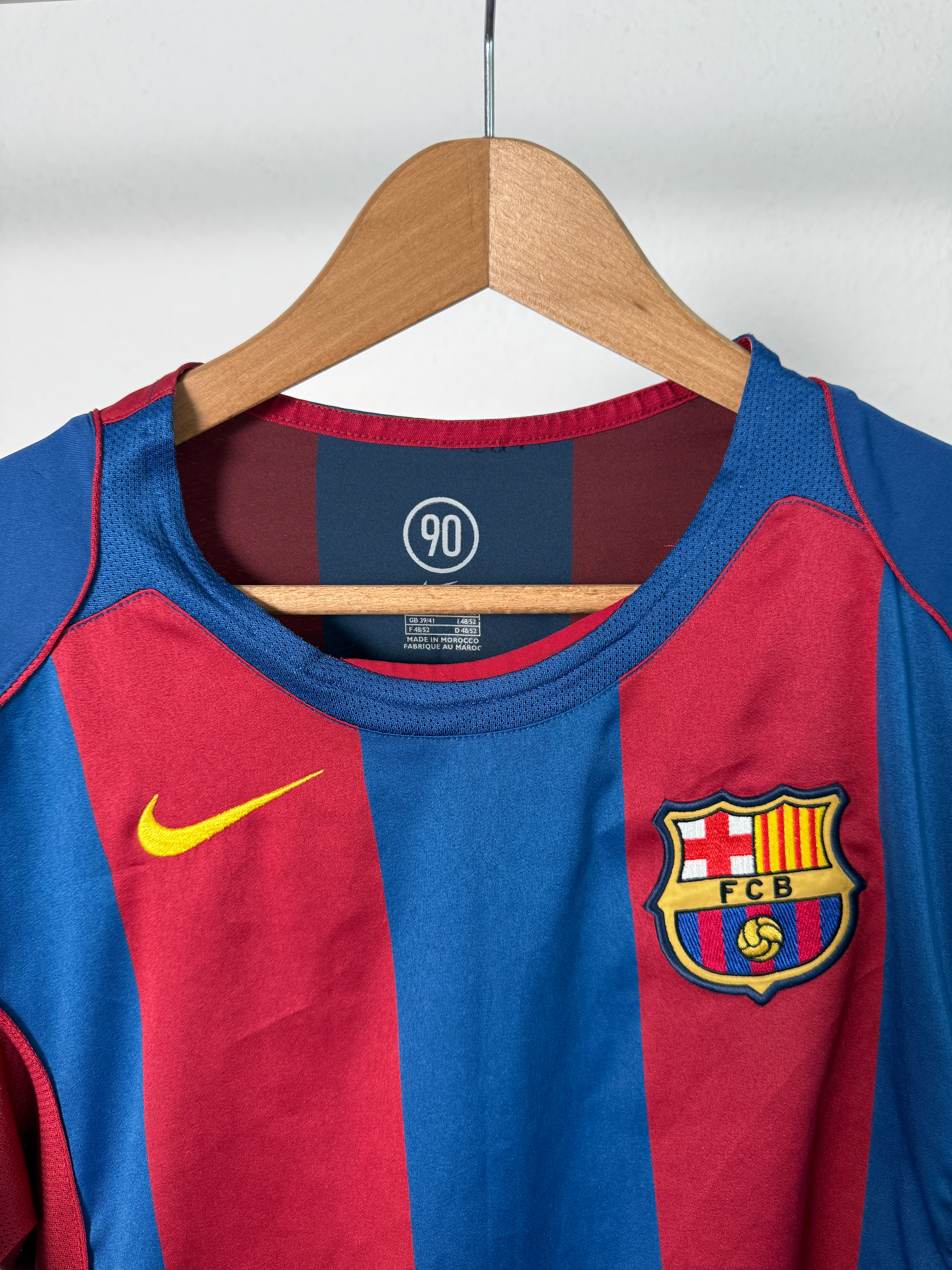 FC Barcelona 2004/05 Heimtrikot – Messi #30 – Foto 3