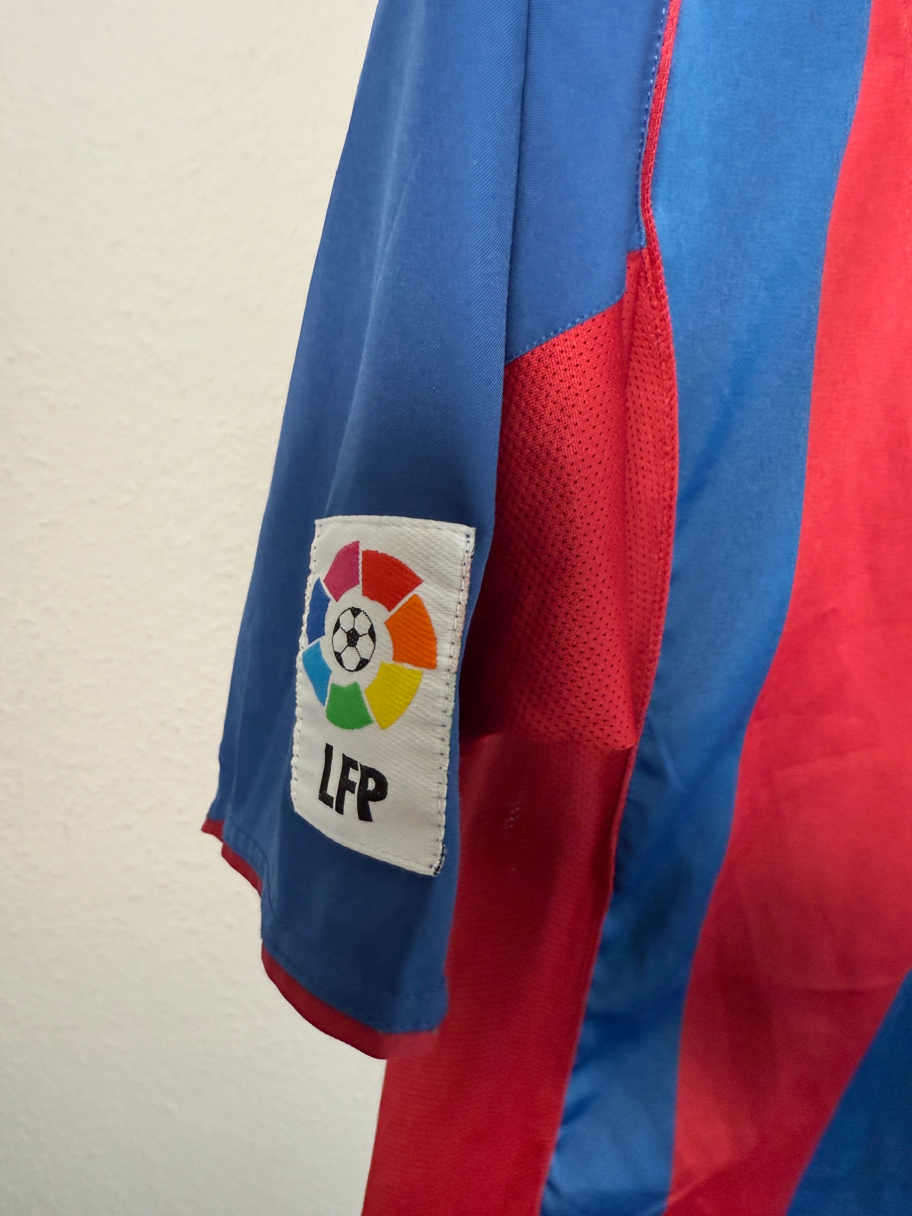 FC Barcelona 2004/05 Heimtrikot – Messi #30 – Foto 4