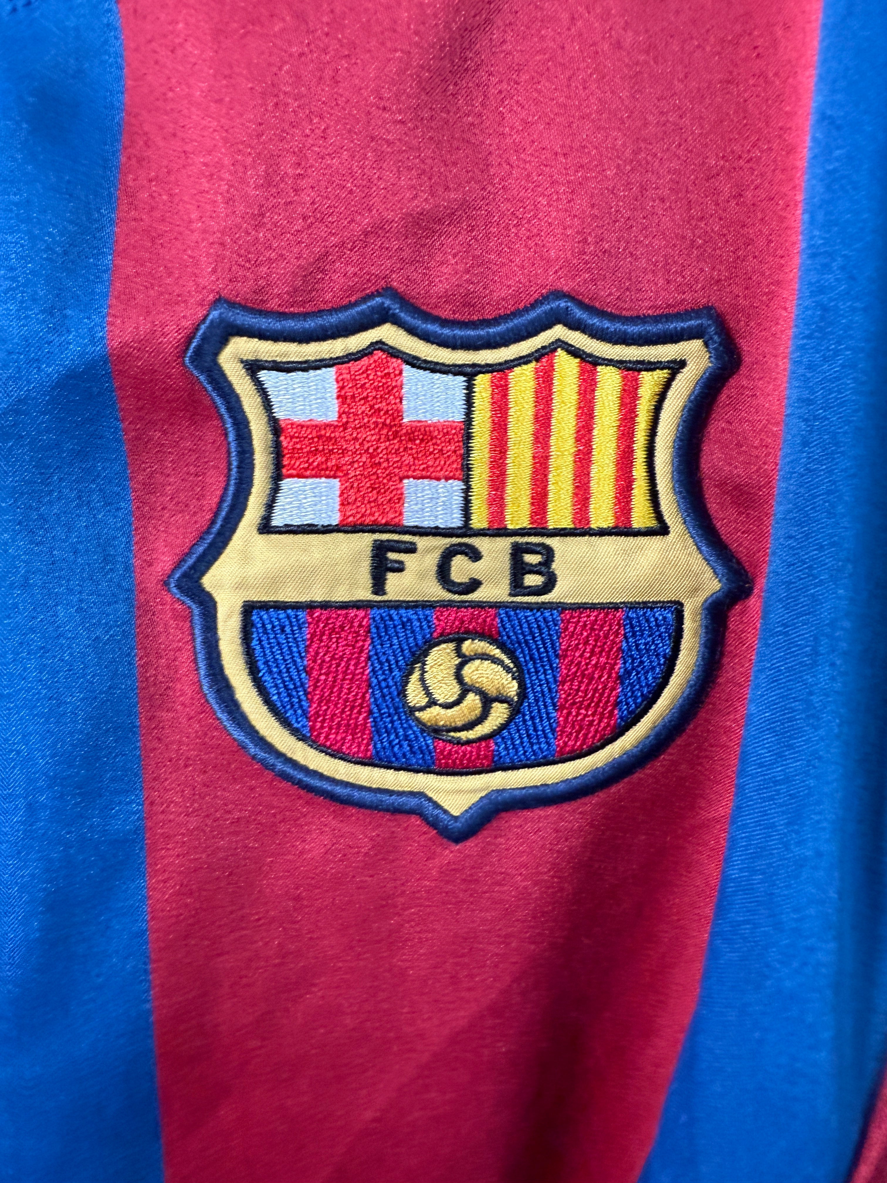 FC Barcelona 2004/05 Heimtrikot – Messi #30 – Foto 6