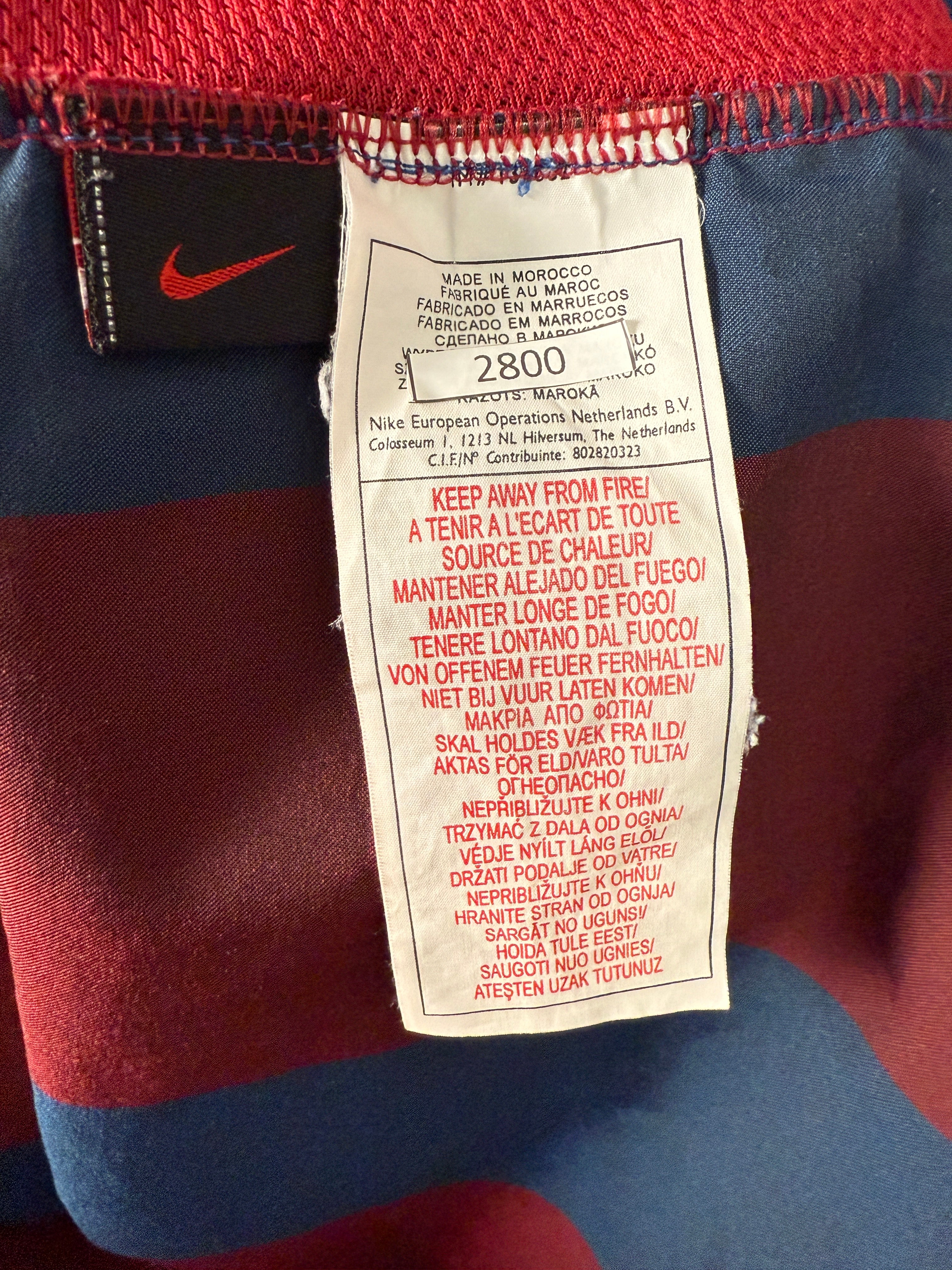 FC Barcelona 2004/05 Heimtrikot – Messi #30 – Foto 7