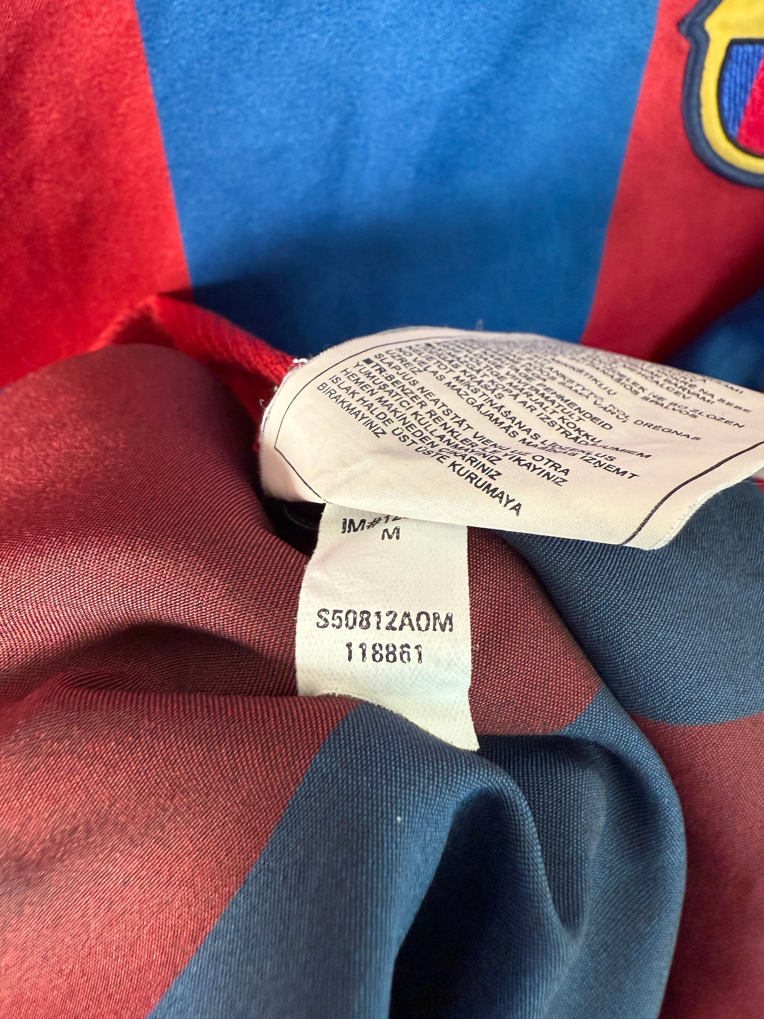 FC Barcelona 2004/05 Heimtrikot – Messi #30 – Foto 8