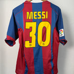 FC Barcelona 2004/05 Heimtrikot – Messi #30 – Foto 9