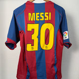 FC Barcelona 2004/05 Heimtrikot – Messi #30 – Foto 9