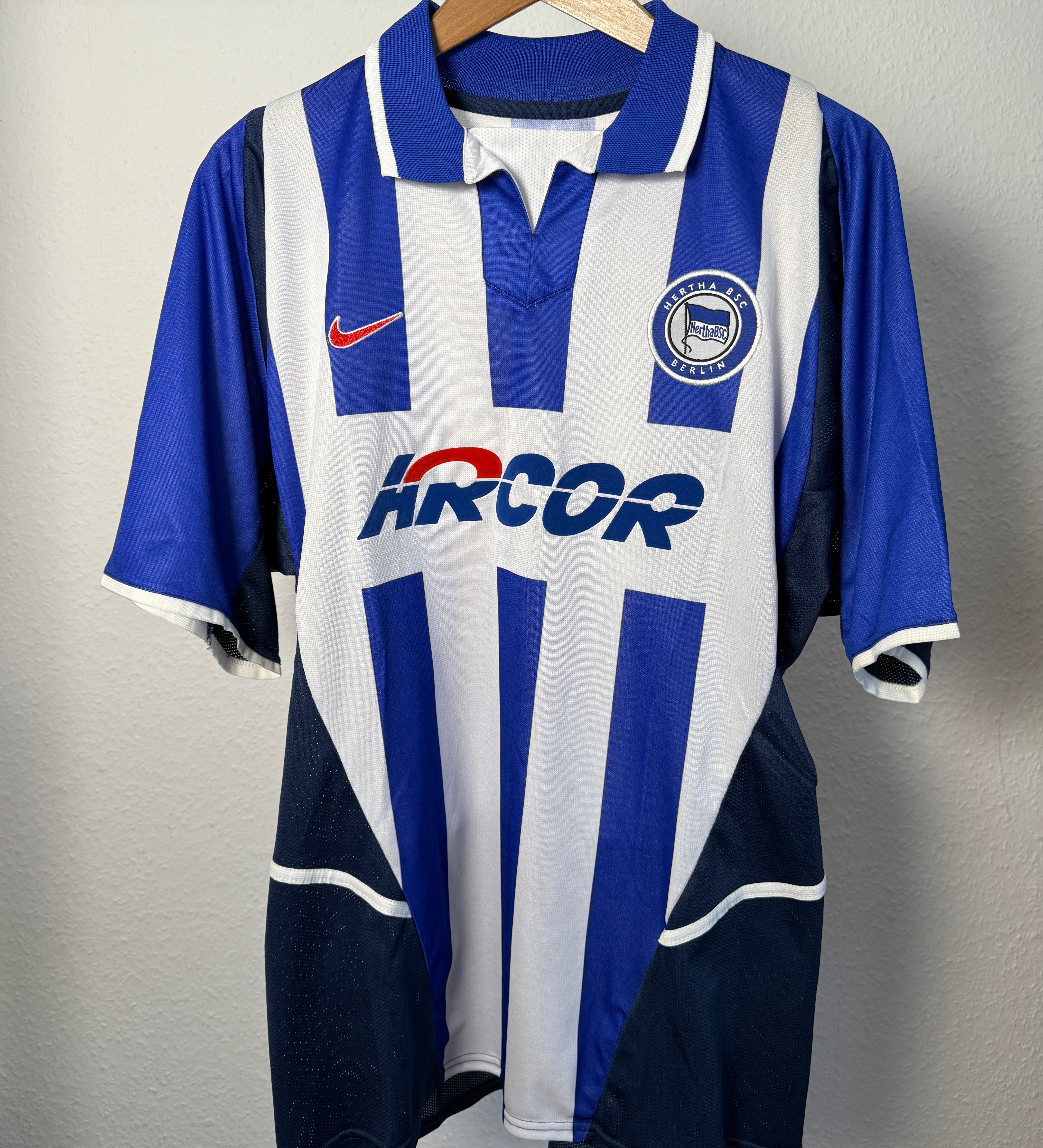 Hertha BSC 2004/05 Heimtrikot – Marcelinho #10 – Foto 2