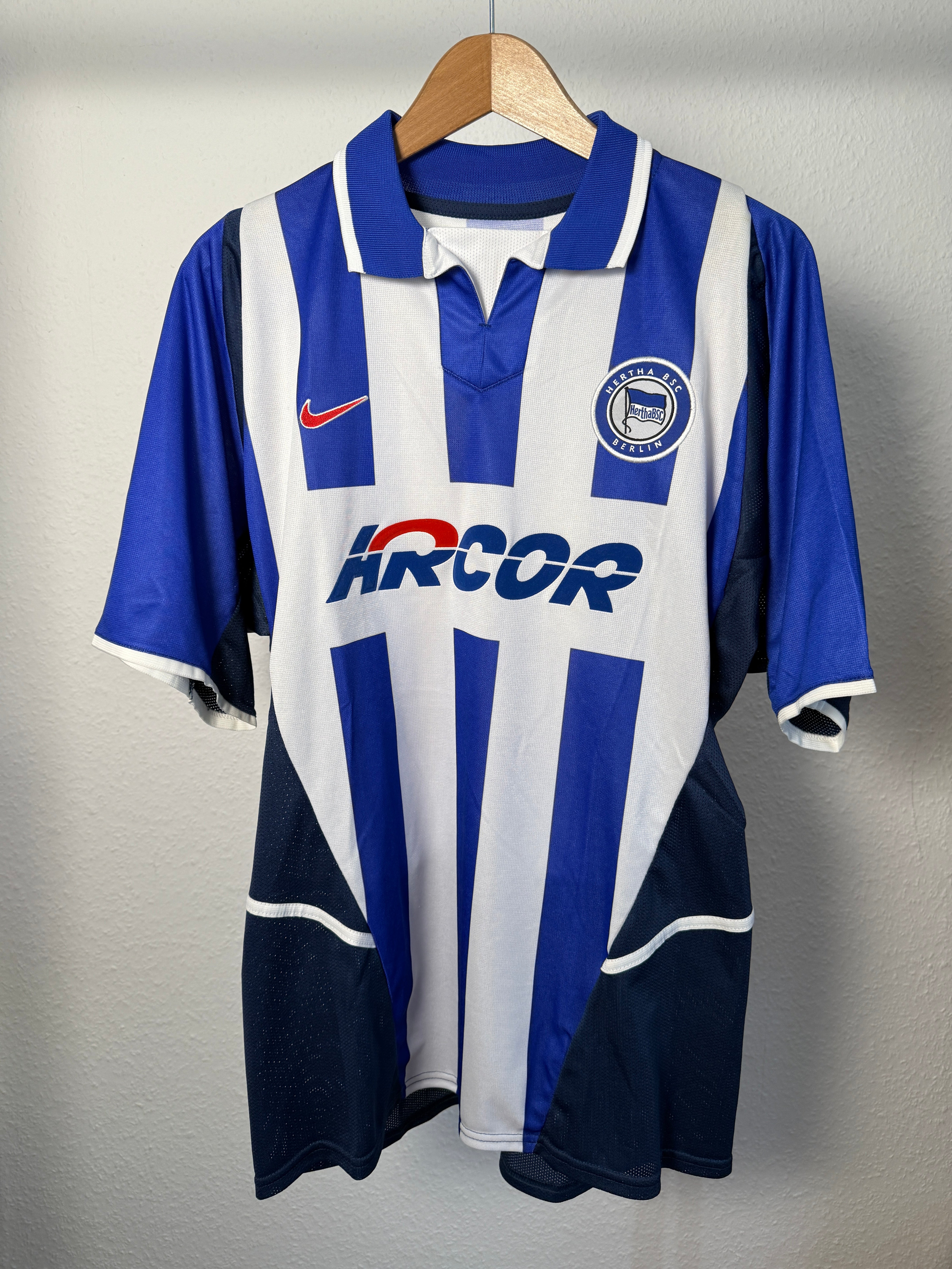 Hertha BSC 2004/05 Heimtrikot – Marcelinho #10 – Foto 2