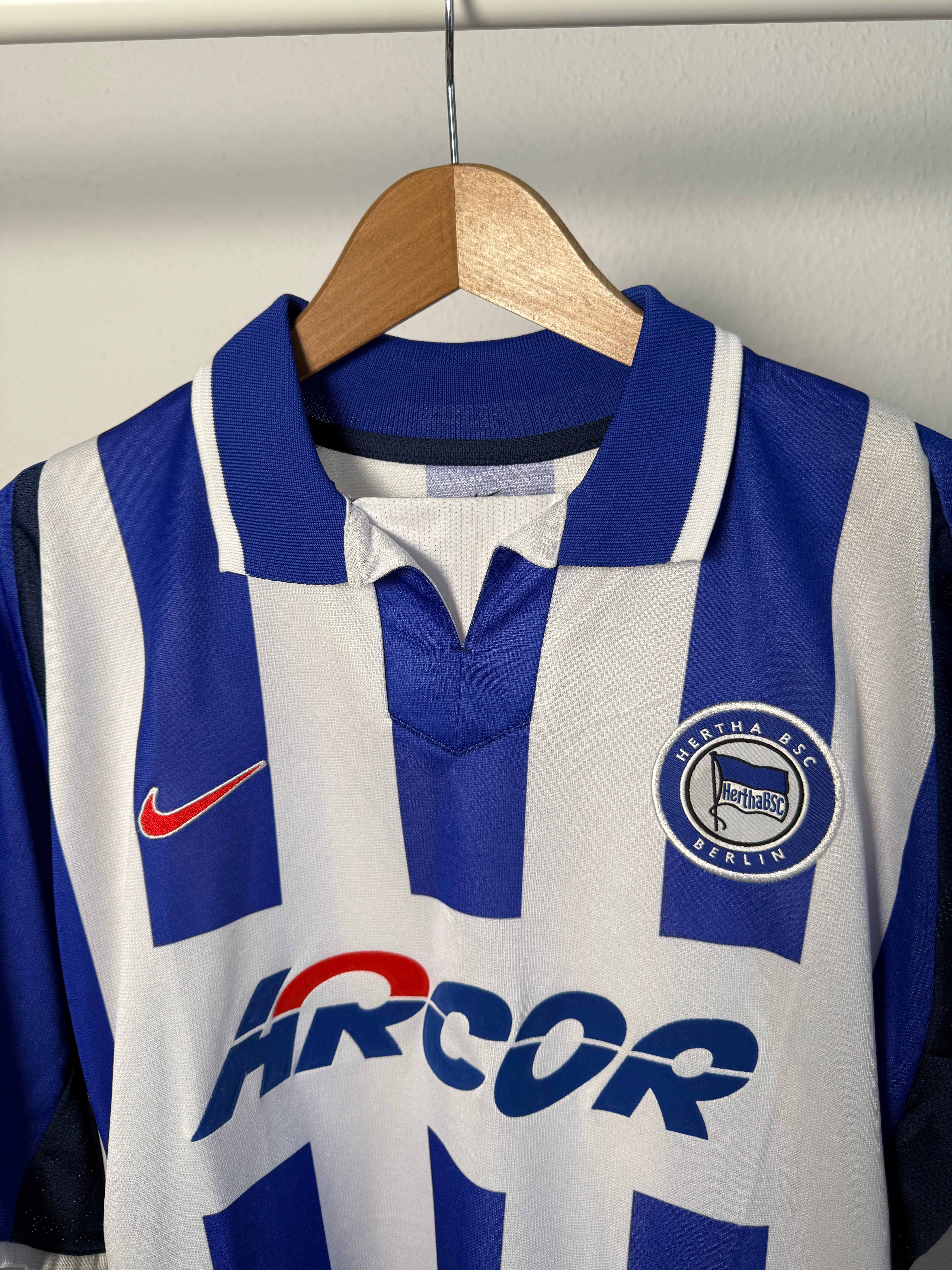 Hertha BSC 2004/05 Heimtrikot – Marcelinho #10 – Foto 3