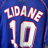 Frankreich Heimtrikot 1998 – Zidane #10 – XL