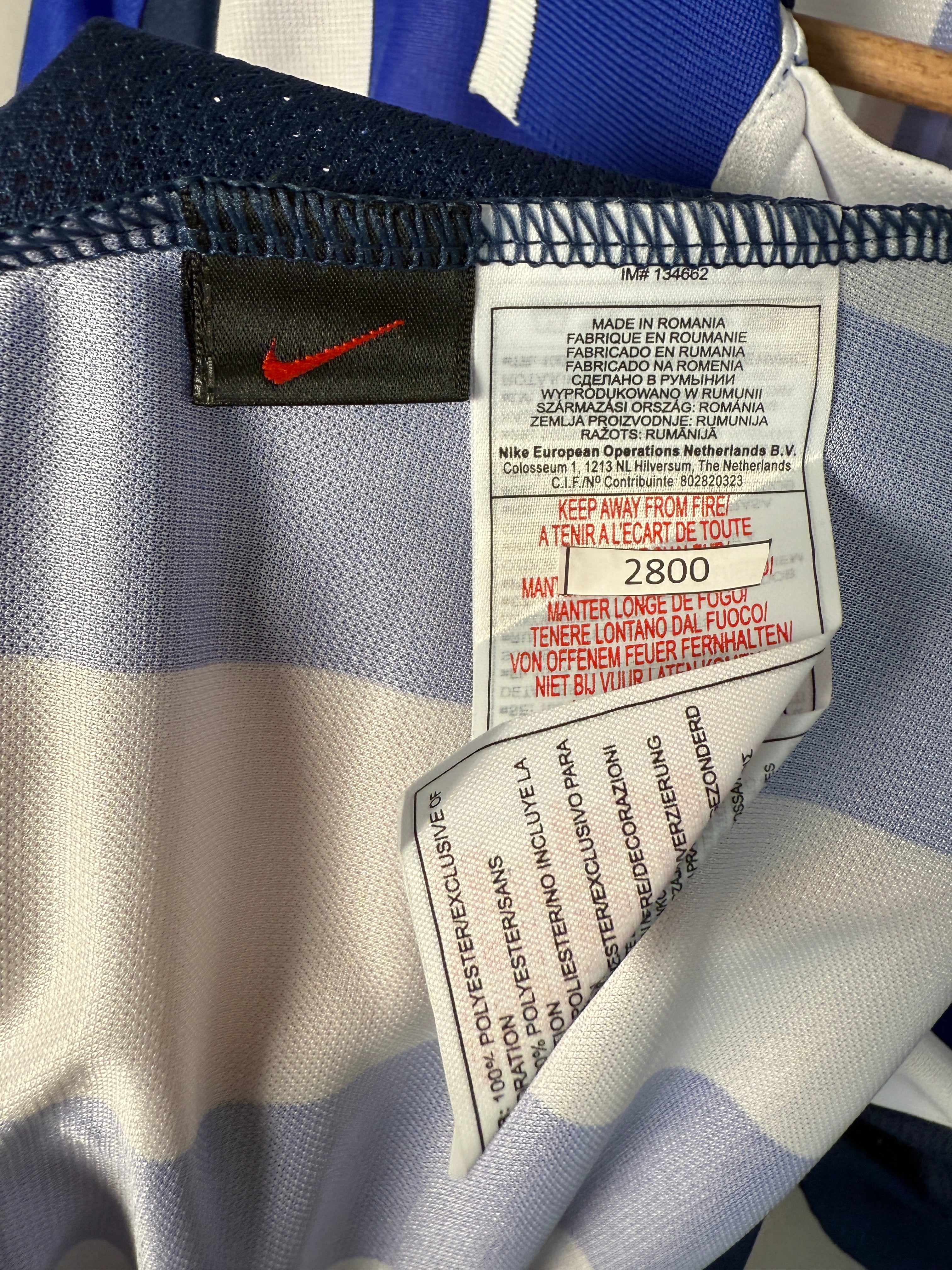 Hertha BSC 2004/05 Heimtrikot – Marcelinho #10 – Foto 5