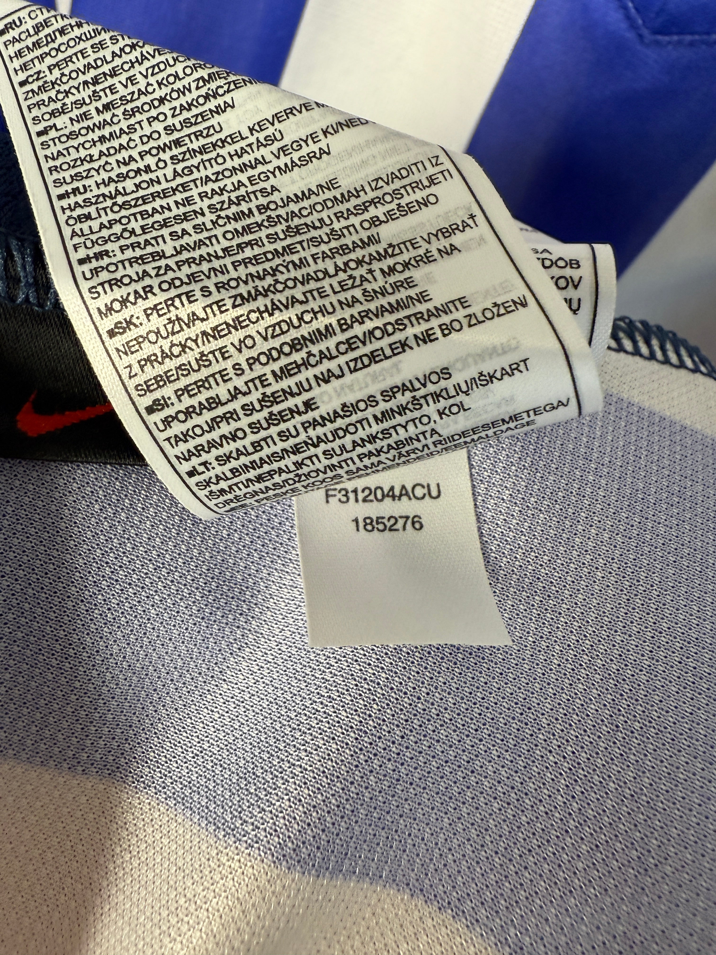 Hertha BSC 2004/05 Heimtrikot – Marcelinho #10 – Foto 6