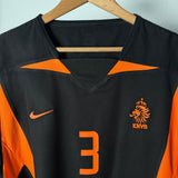 Niederlande 2002 Auswärtstrikot – Nike (vermutlich XXL) – Stam #3