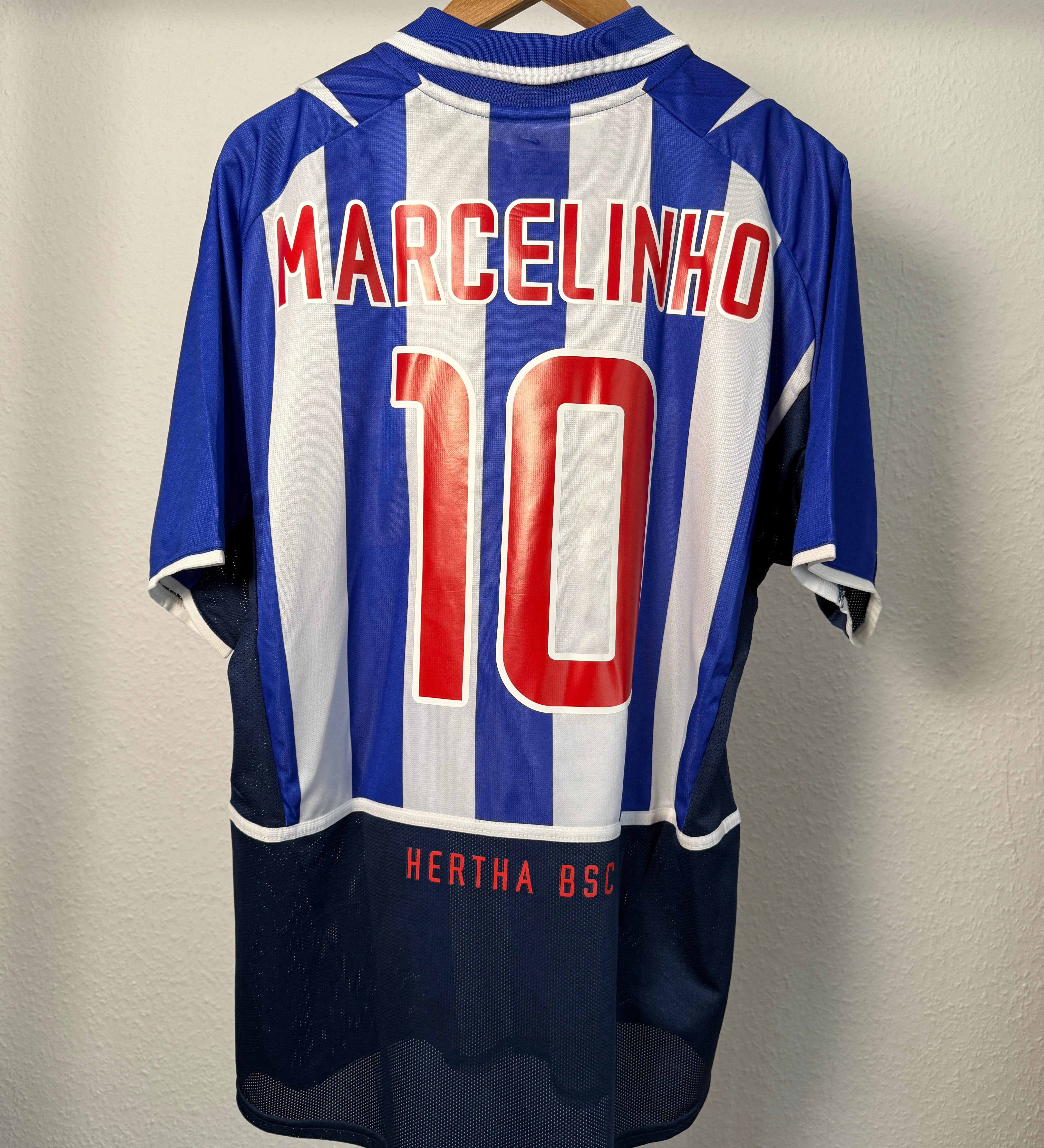 Hertha BSC 2004/05 Heimtrikot – Marcelinho #10 – Foto 7