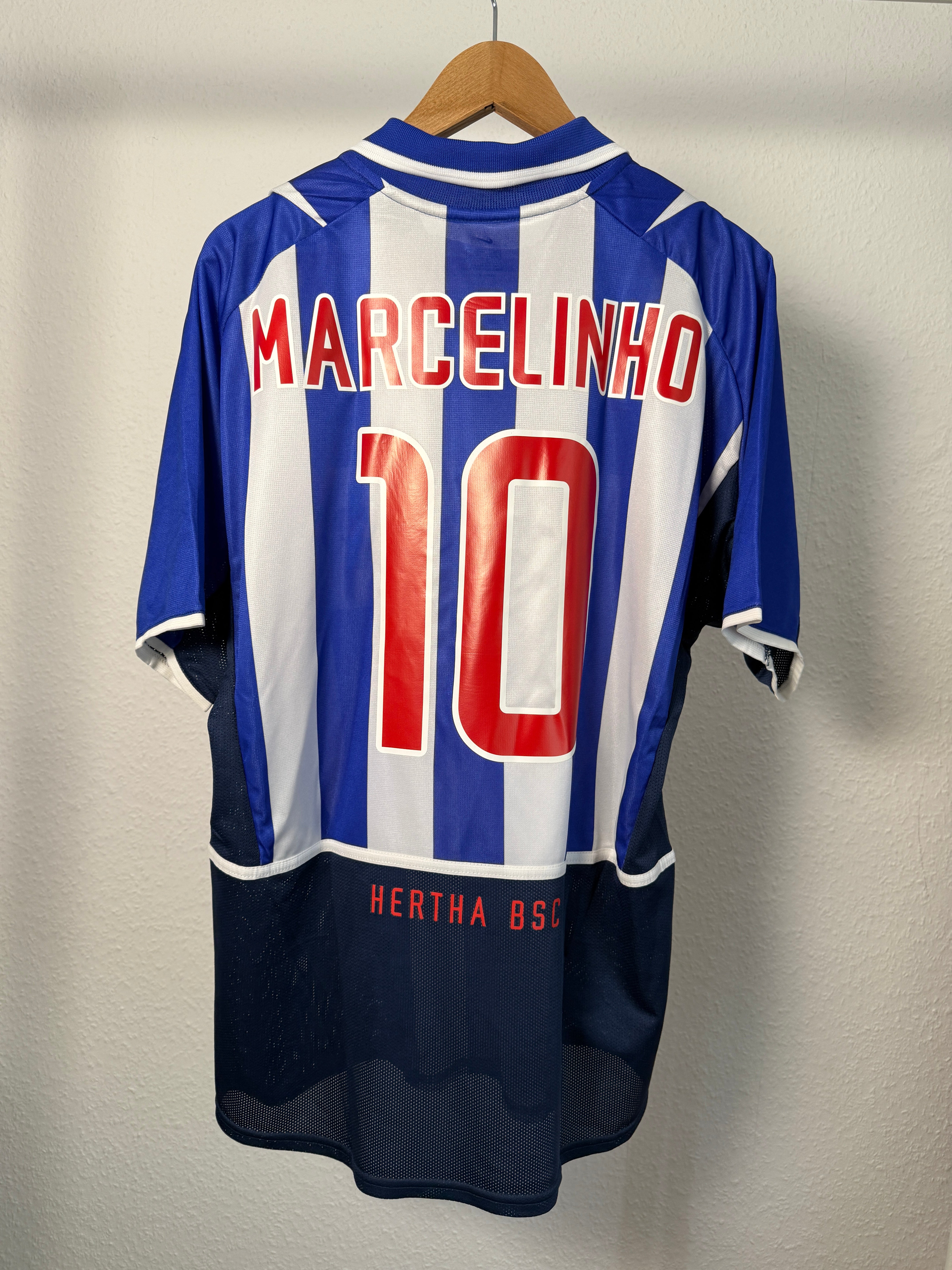 Hertha BSC 2004/05 Heimtrikot – Marcelinho #10 – Foto 7