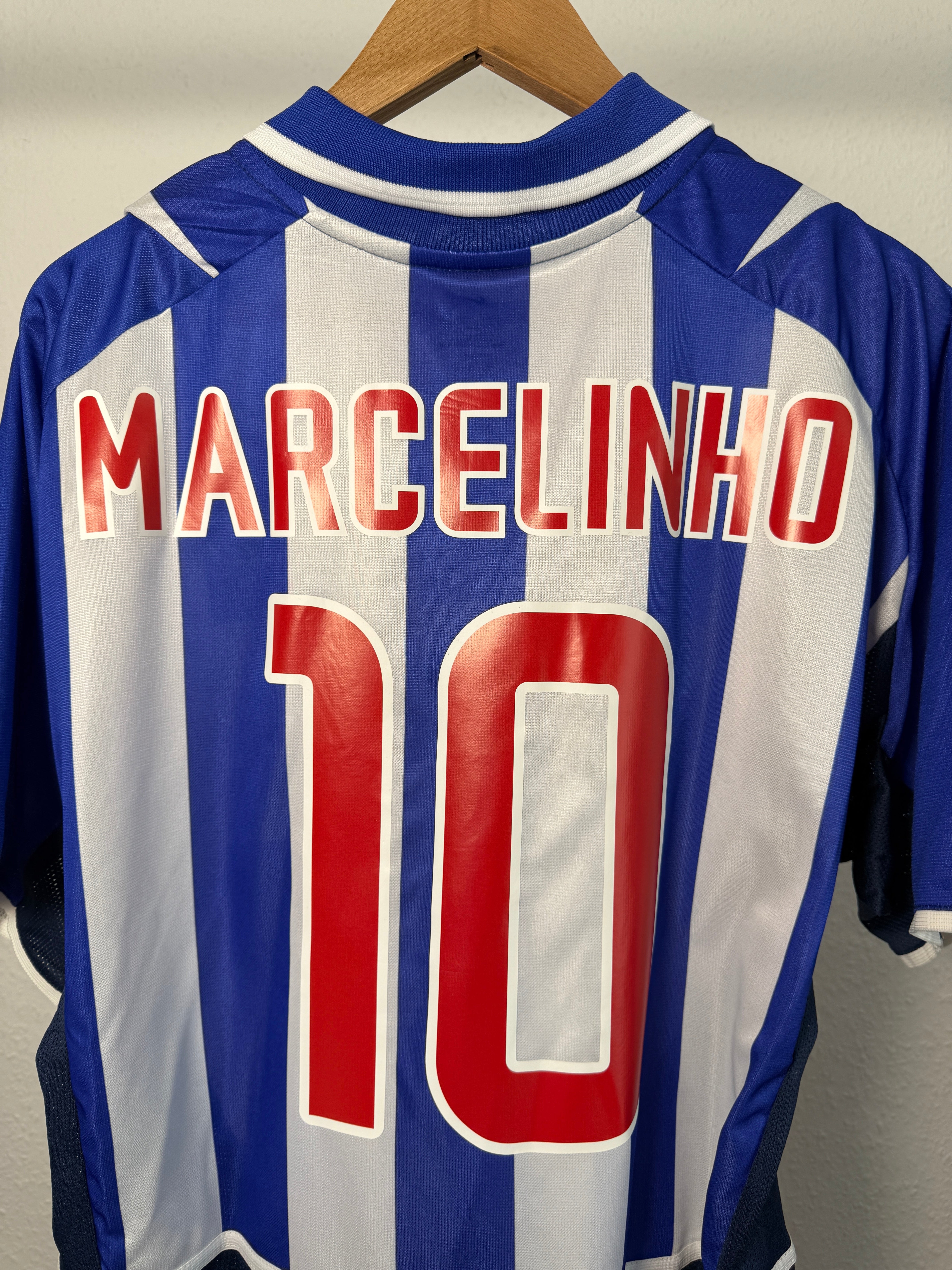 Hertha BSC 2004/05 Heimtrikot – Marcelinho #10 – Foto 8