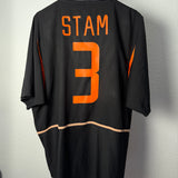 Niederlande 2002 Auswärtstrikot – Nike (vermutlich XXL) – Stam #3