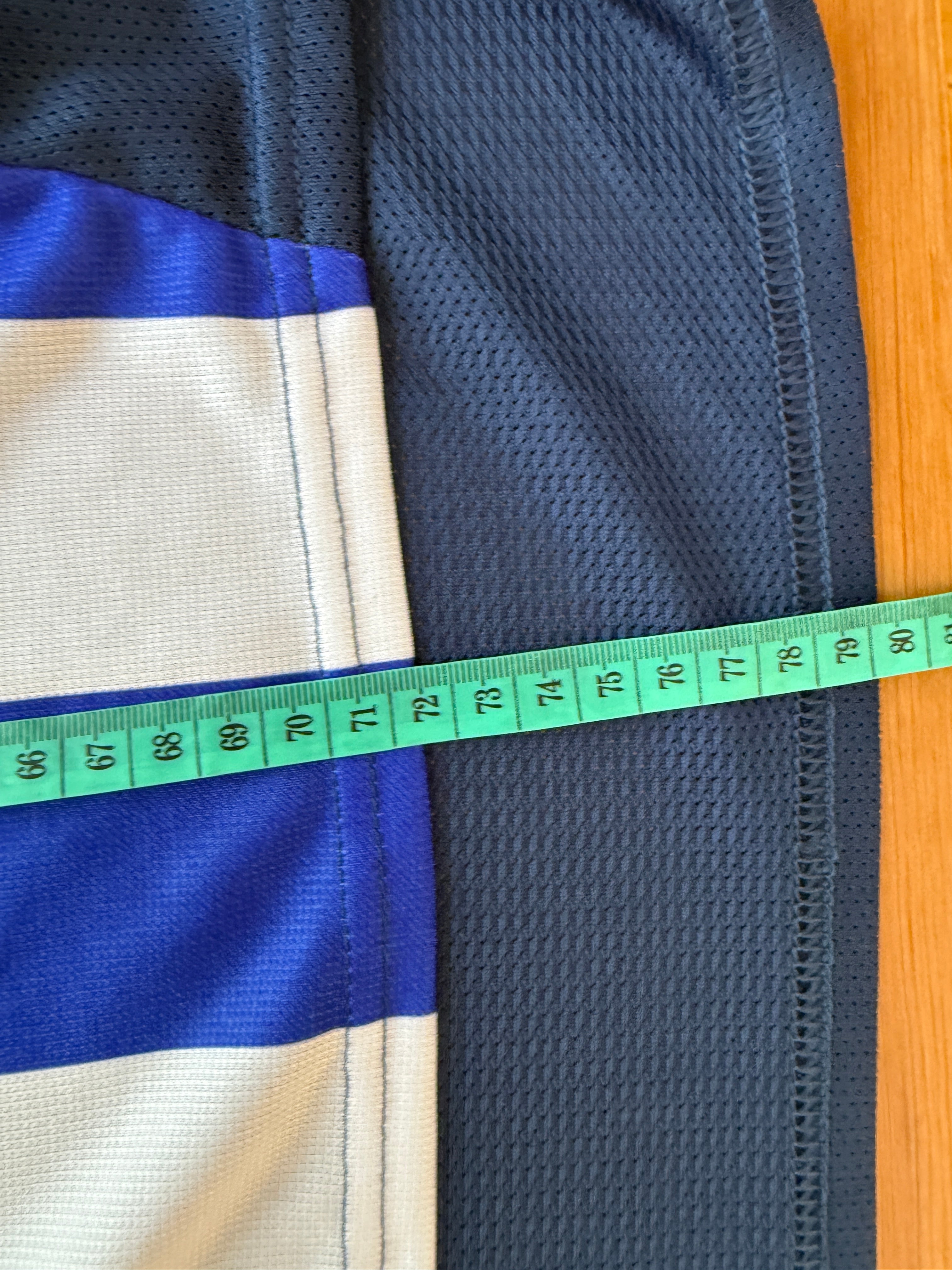 Hertha BSC 2004/05 Heimtrikot – Marcelinho #10 – Maße