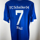 Raul Schalke 04 Heimtrikot 2012/13 M