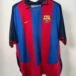 FC Barcelona 2003/04 Heimtrikot – Ronaldinho #10 – Foto 2