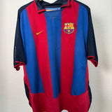 FC Barcelona 2003/04 Heimtrikot – Ronaldinho #10 – Foto 2
