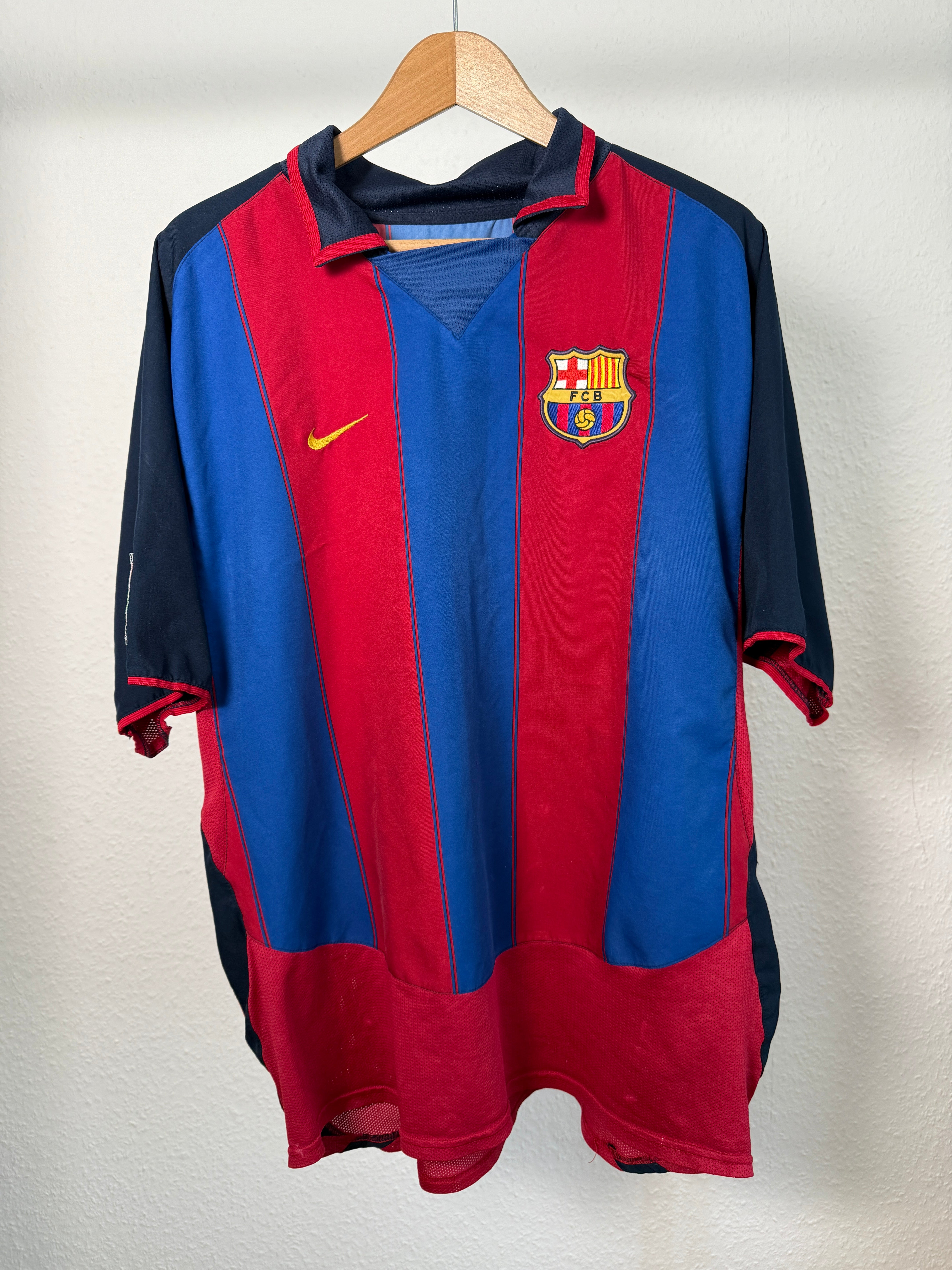 FC Barcelona 2003/04 Heimtrikot – Ronaldinho #10 – Foto 2