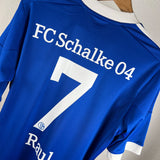 Raul Schalke 04 Heimtrikot 2012/13 M