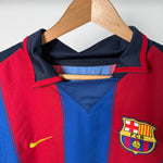 FC Barcelona 2003/04 Heimtrikot – Ronaldinho #10 – Foto 3