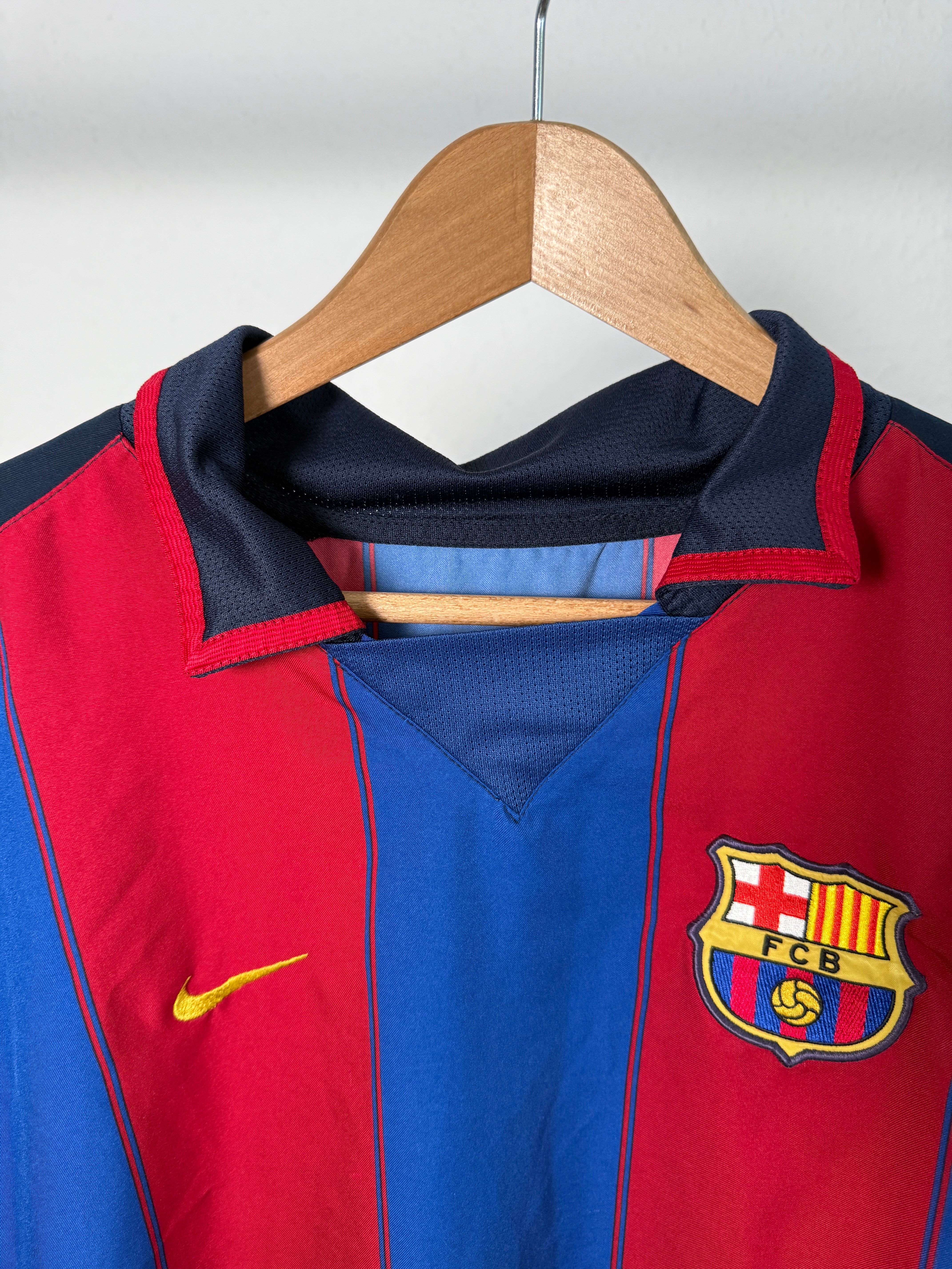 FC Barcelona 2003/04 Heimtrikot – Ronaldinho #10 – Foto 3