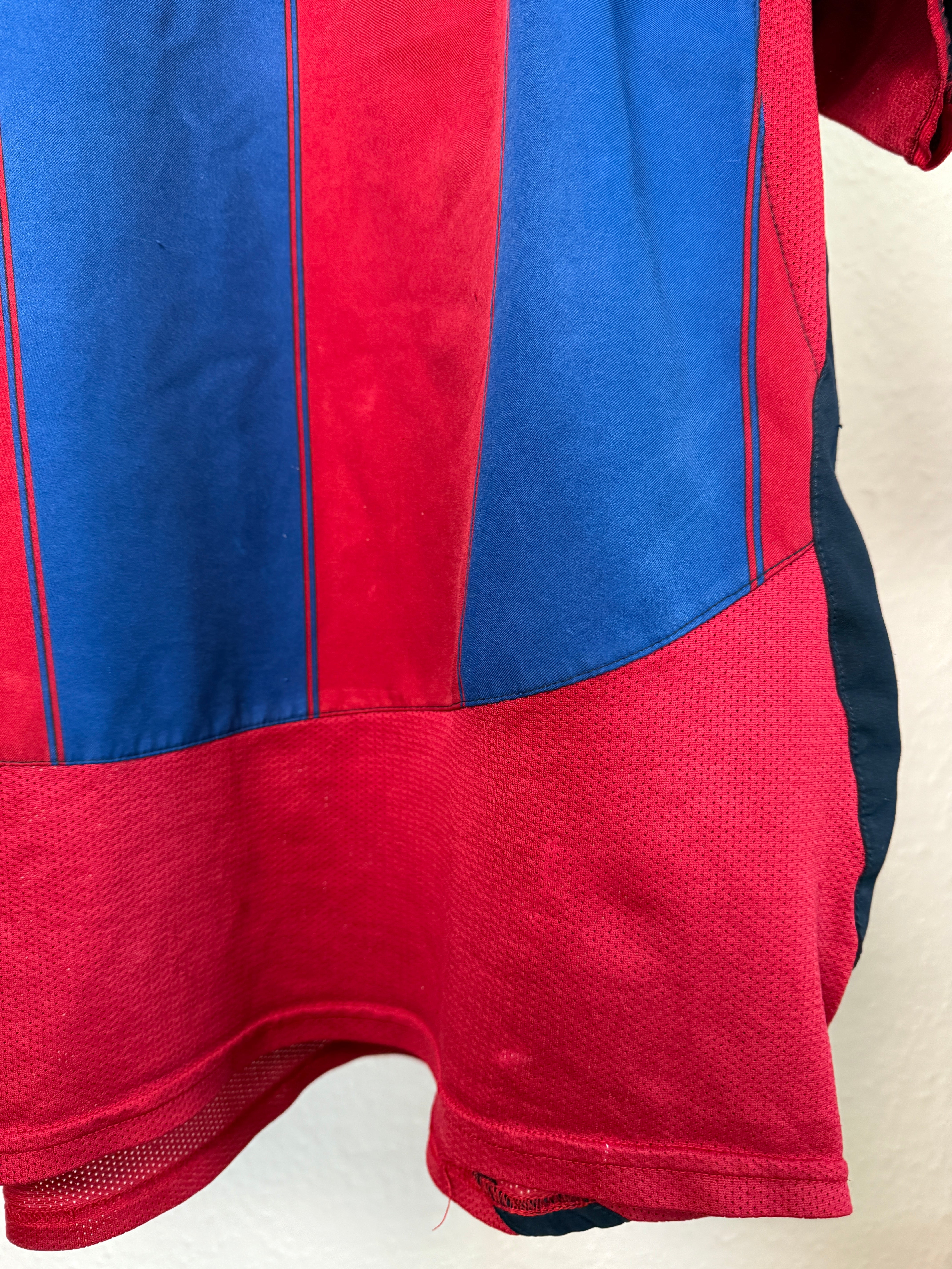 FC Barcelona 2003/04 Heimtrikot – Ronaldinho #10 – Foto 5