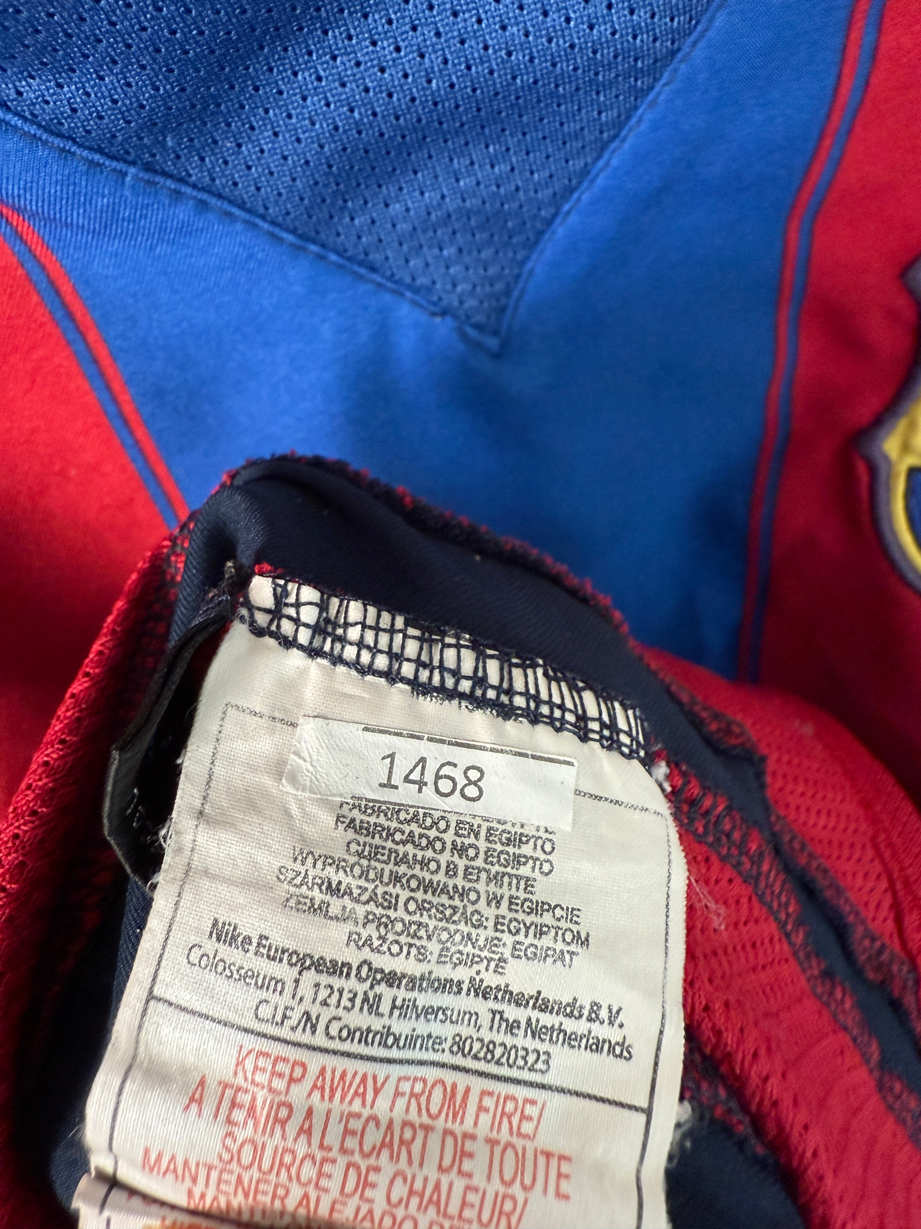 FC Barcelona 2003/04 Heimtrikot – Ronaldinho #10 – Foto 7