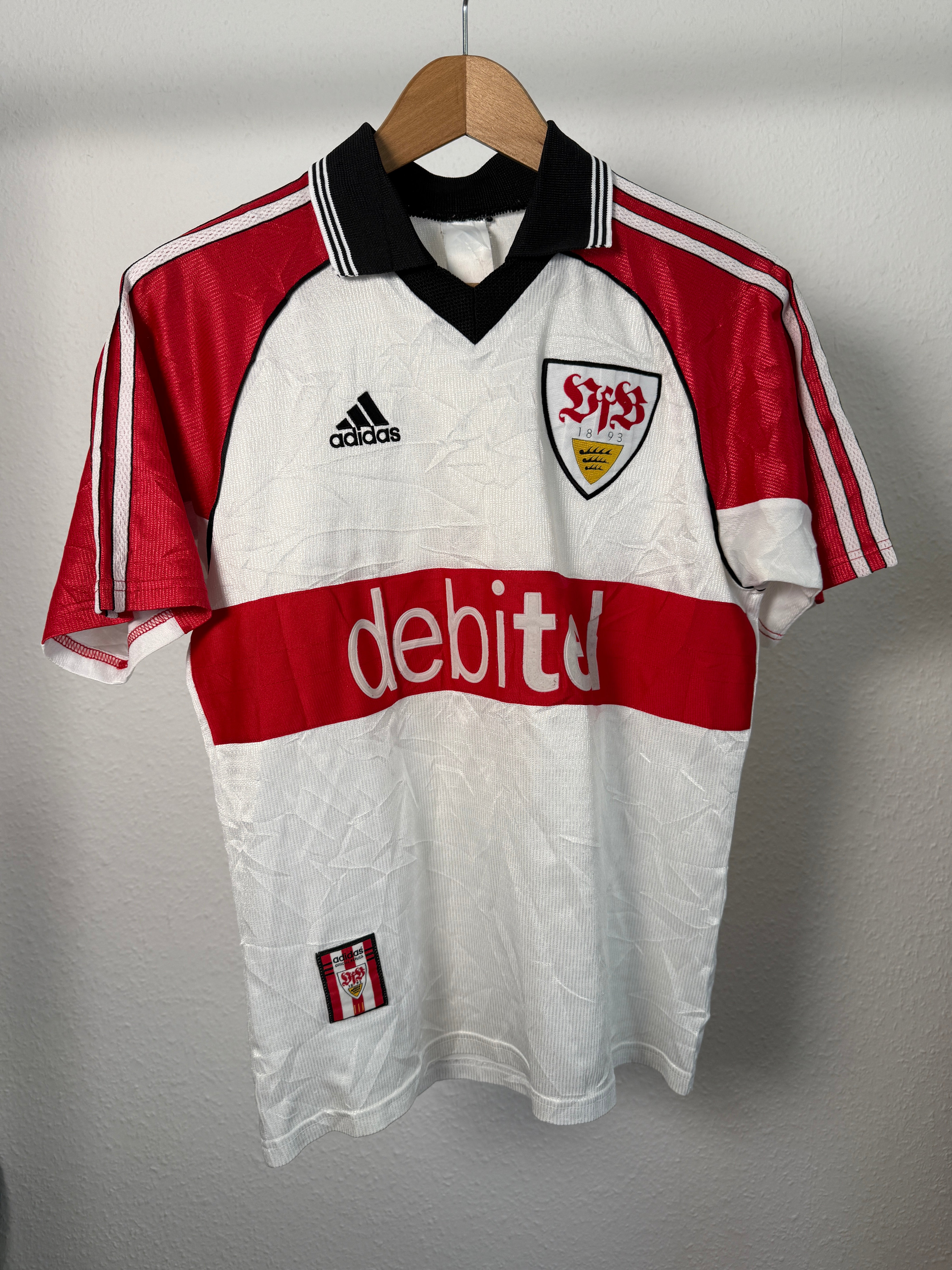 VfB Stuttgart 1999/00 Heimtrikot – adidas – debitel – IMG_2657.JPG