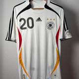 Deutschland DFB 2006 WM Heimtrikot – Adidas (M) – Podolski #20