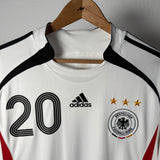 Deutschland DFB 2006 WM Heimtrikot – Adidas (M) – Podolski #20