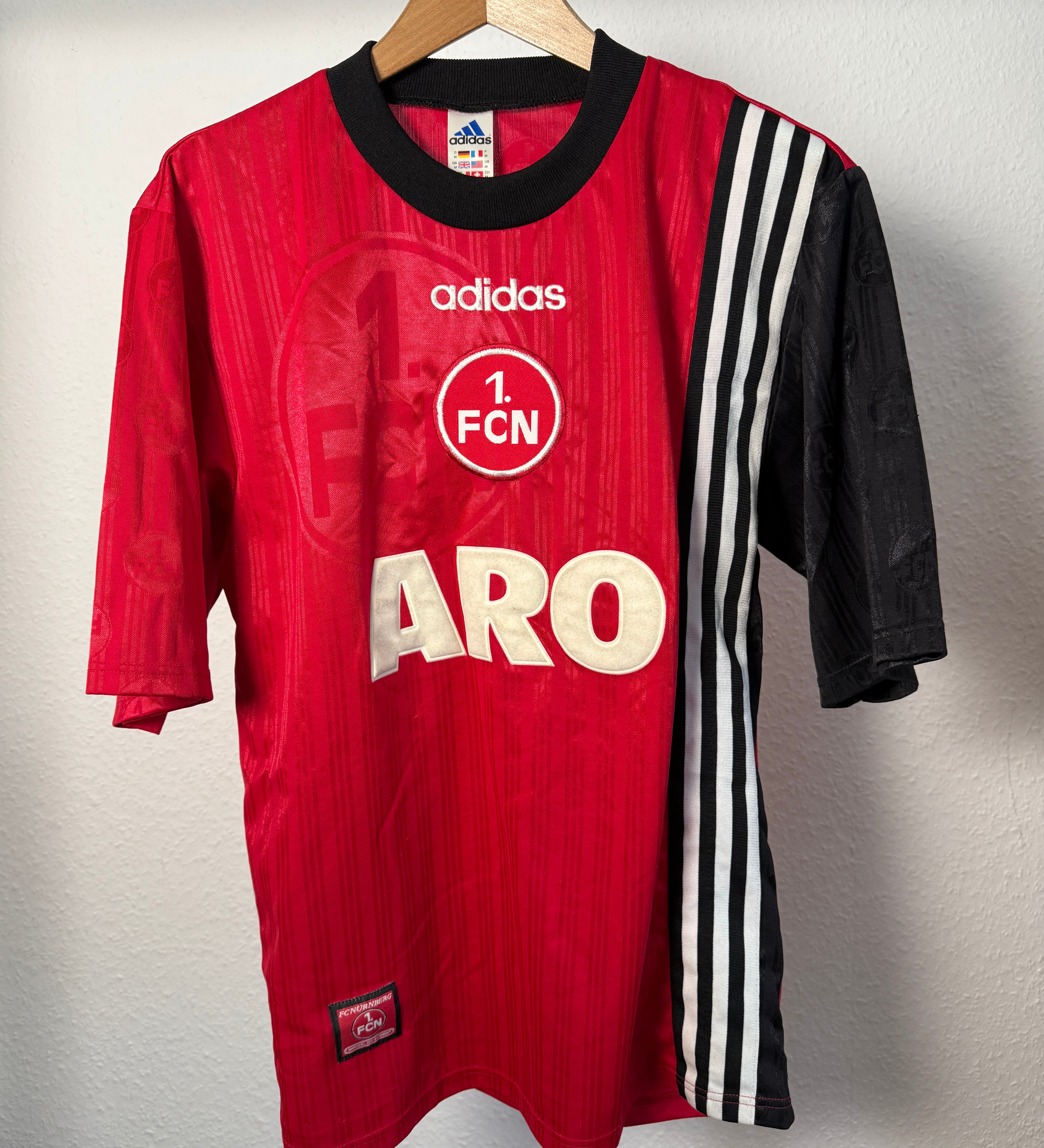 1. FC Nürnberg 1997/98 Heimtrikot – adidas – ARO – M – IMG_2664.JPG