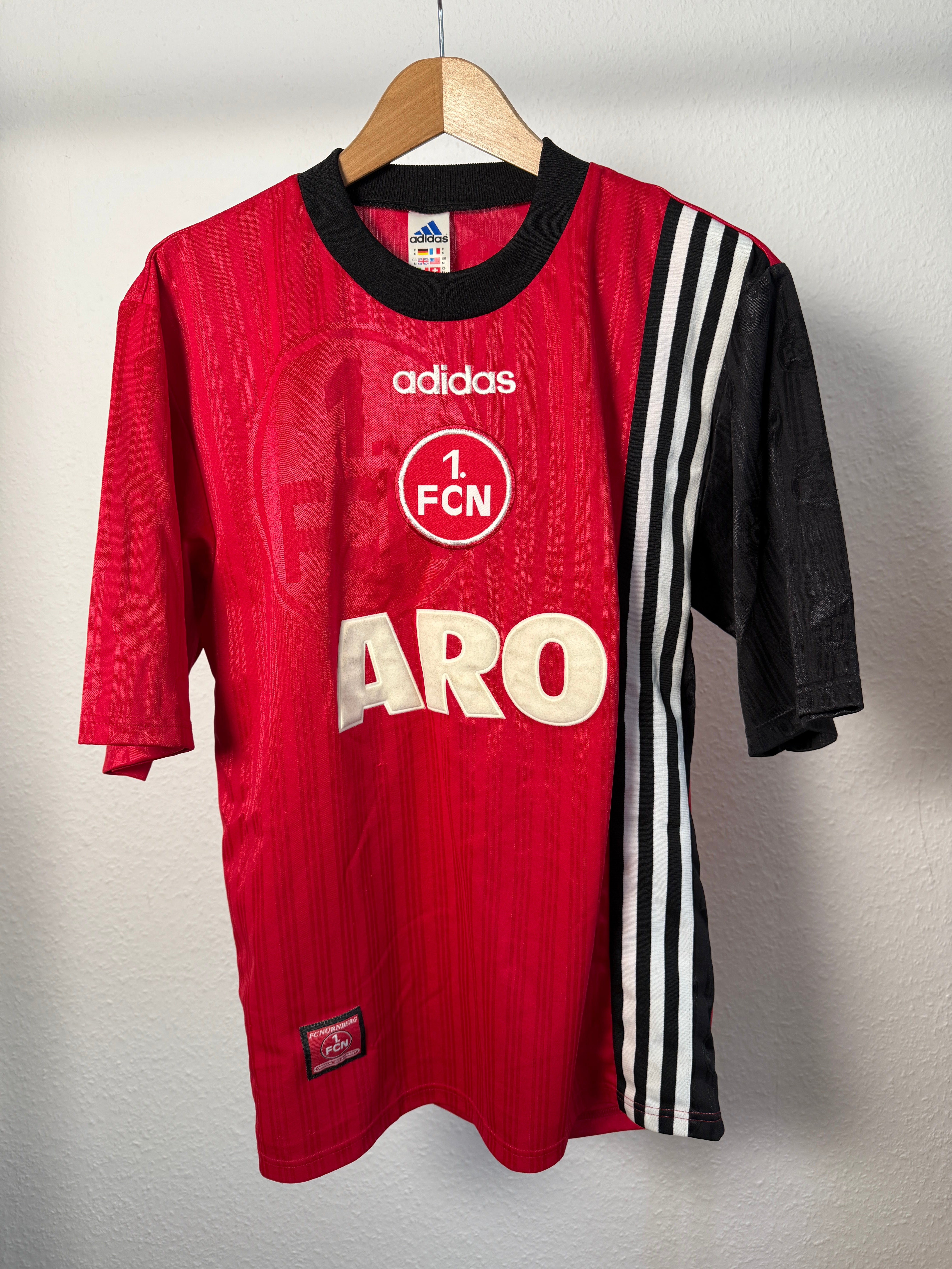 1. FC Nürnberg 1997/98 Heimtrikot – adidas – ARO – M – IMG_2664.JPG